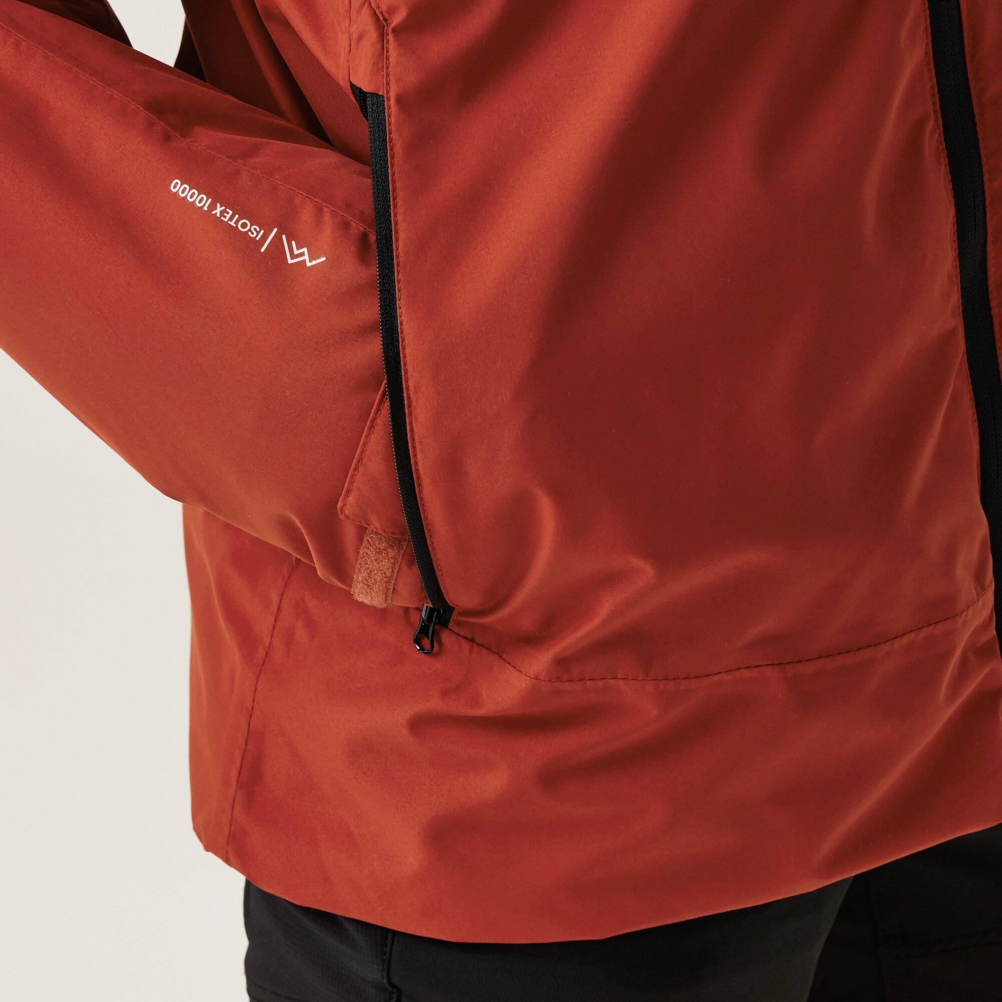 Men's Frelton Waterproof Insulated Jacket | Red Ochre Black
