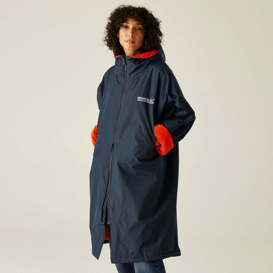 Adult's Waterproof Changing Robe | Cactus Camouflage