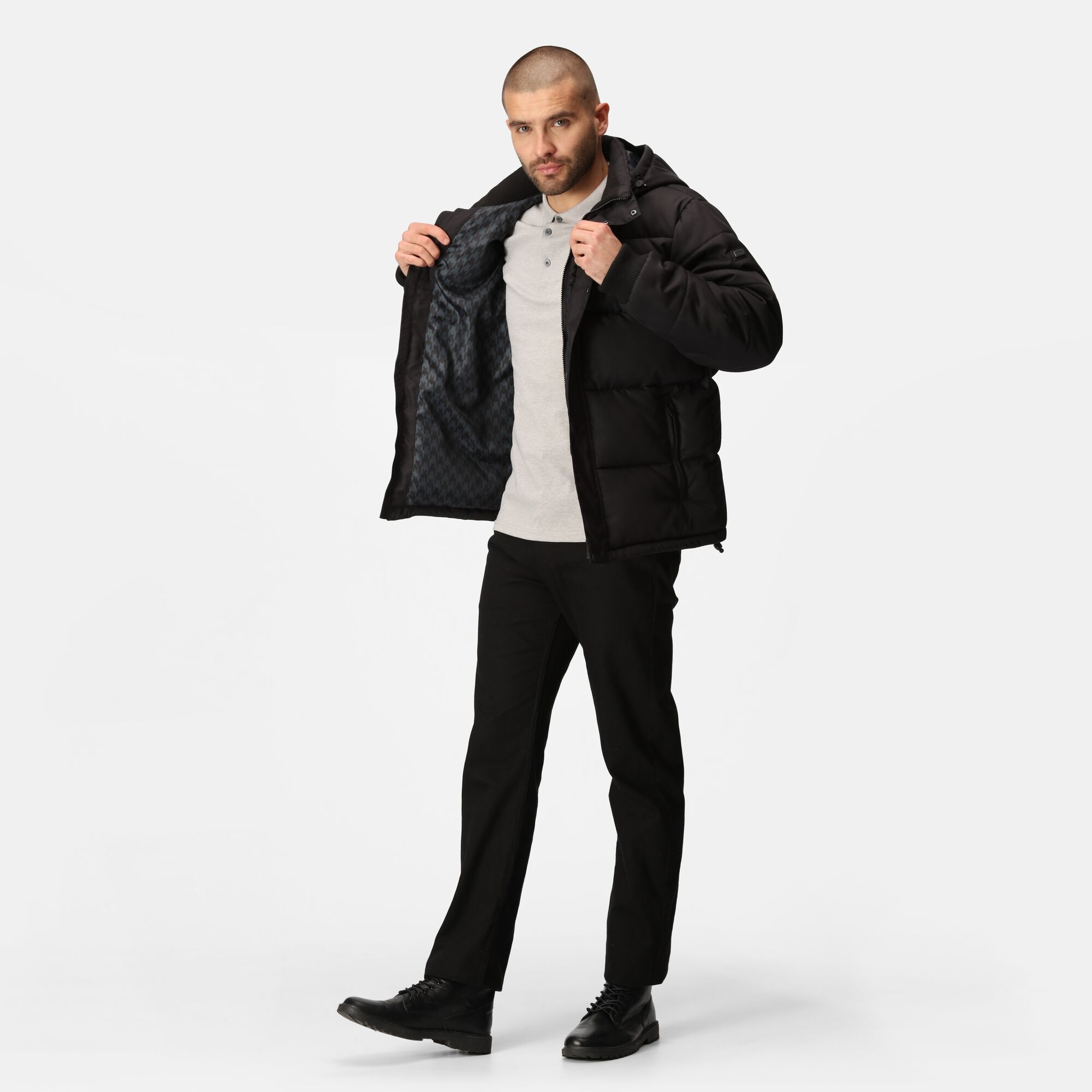 Men's Northdale Insulated Jacket | Black