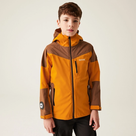 Boys Trekktain 3-in-1 Jacket | Nephrite Green Black