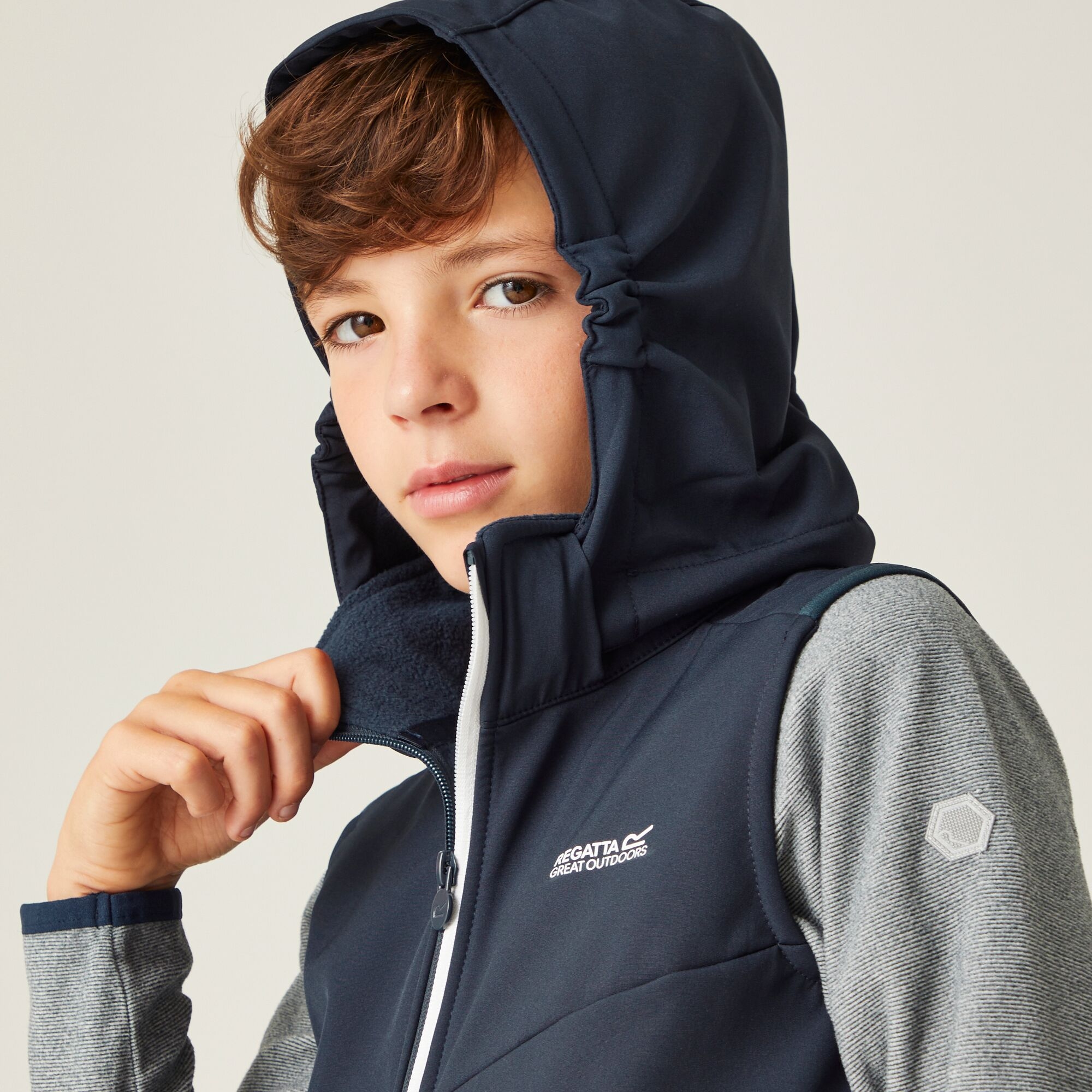 Kids' Acidity II Gilet | Navy