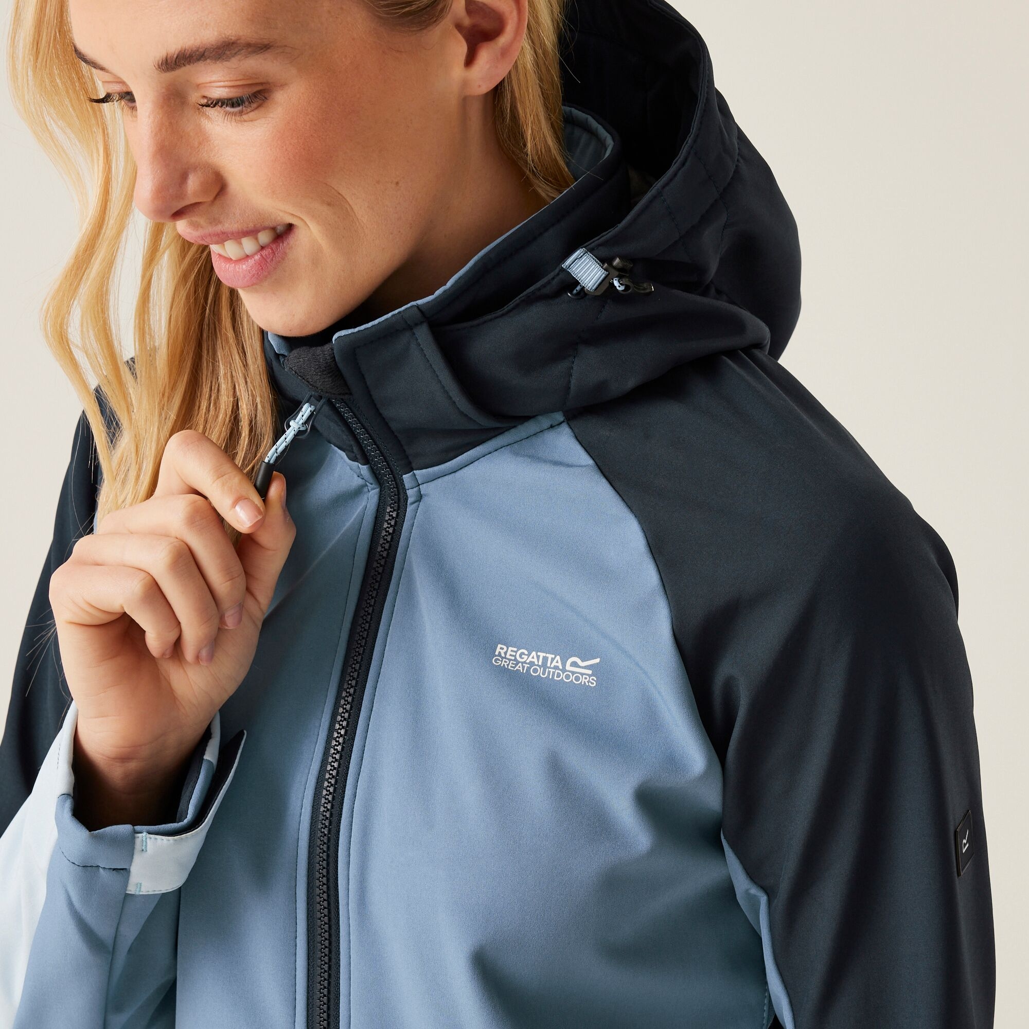 Women's Desoto X Softshell Jacket | Navy Coronet Blue