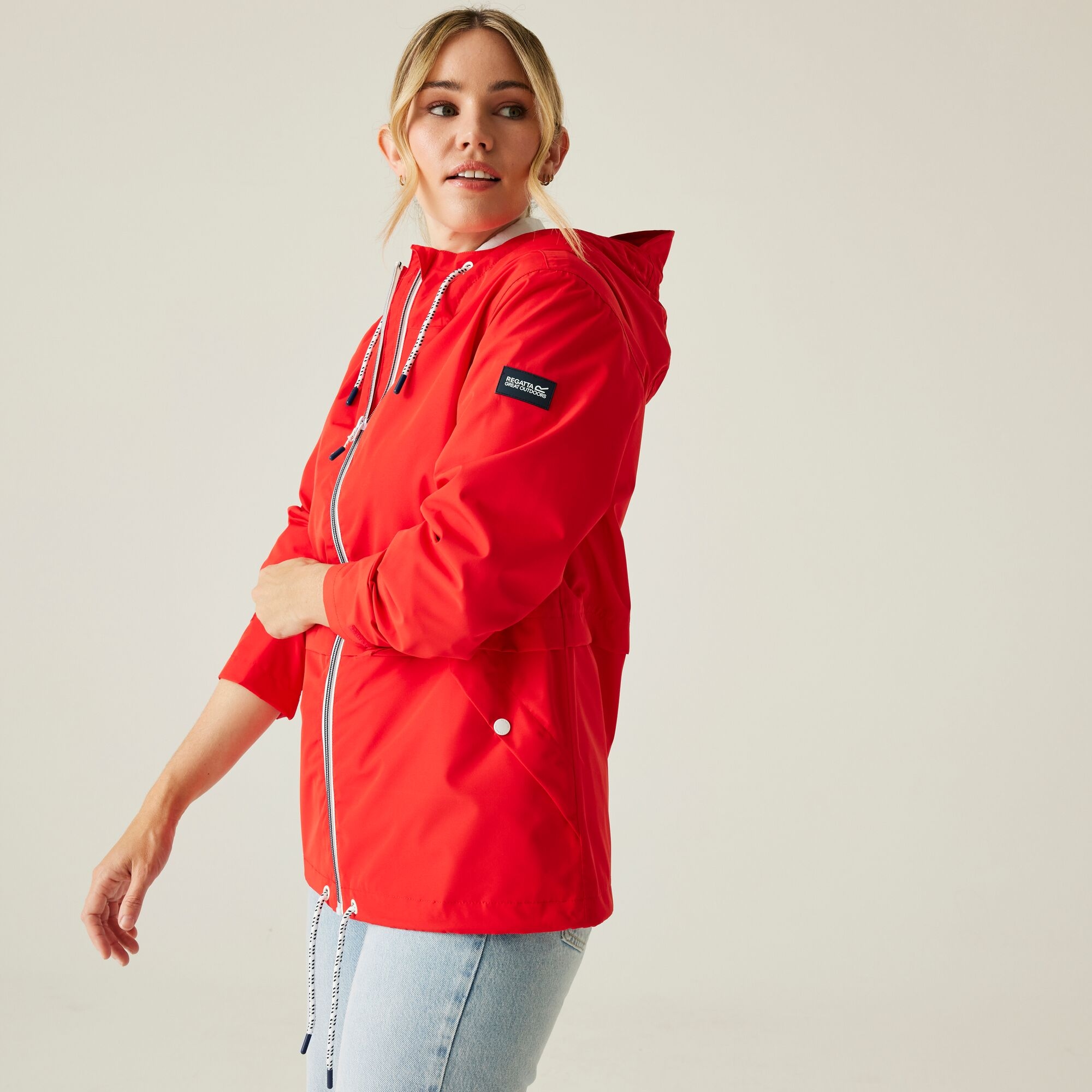 Women's Bayletta II Waterproof Jacket | High Risk Red