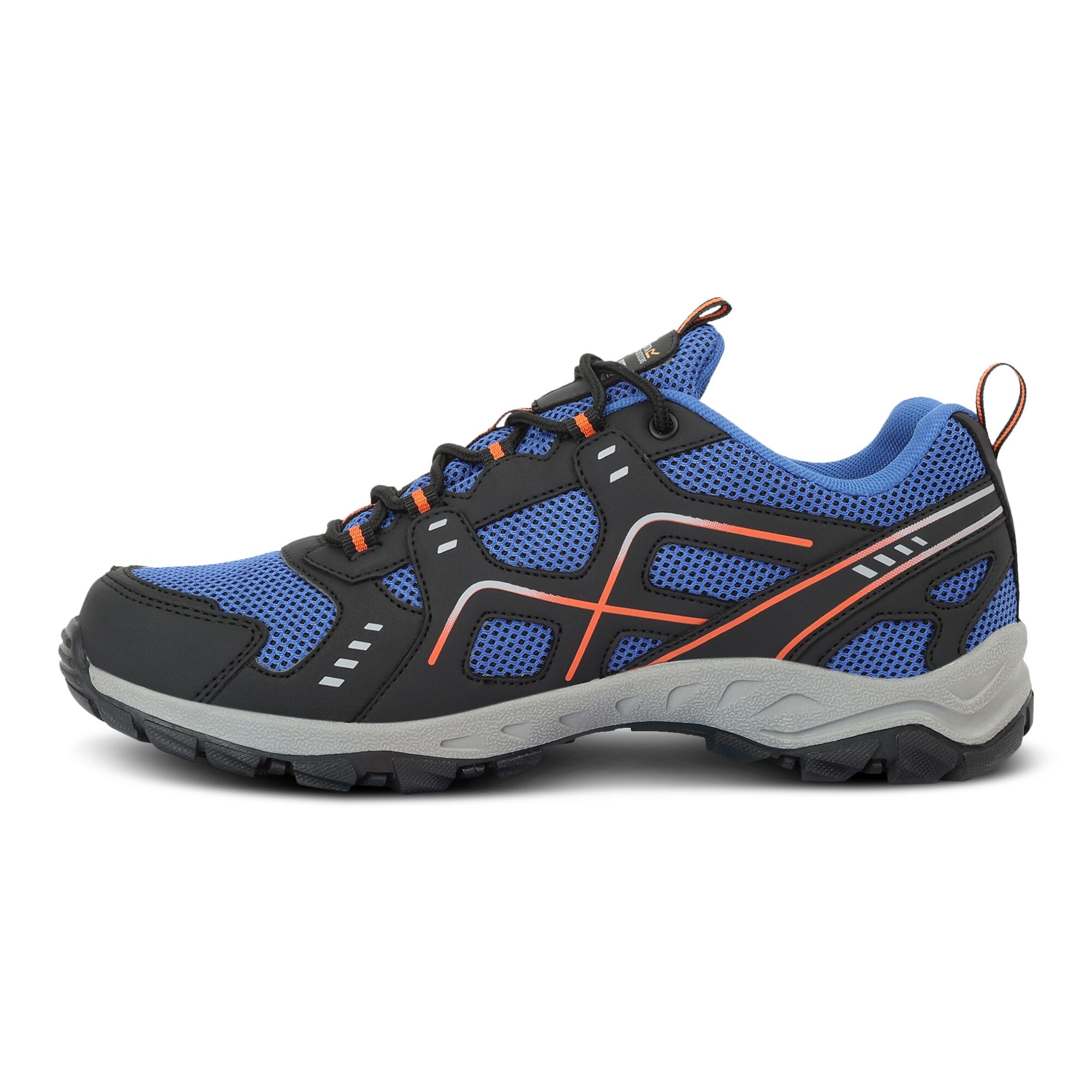 Men's Vendeavour Waterproof Walking Shoe | Olympian Blue Black Tango