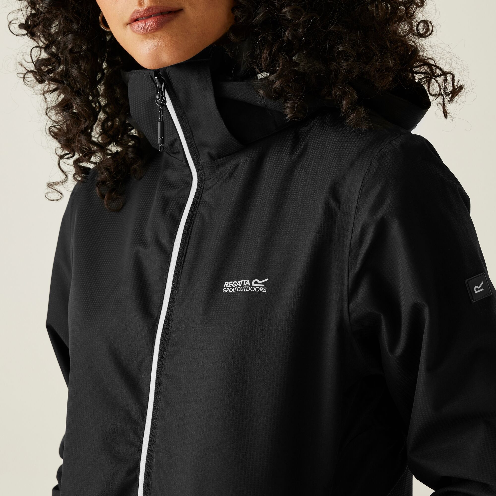 Women's Oakhowe Waterproof Jacket | Black