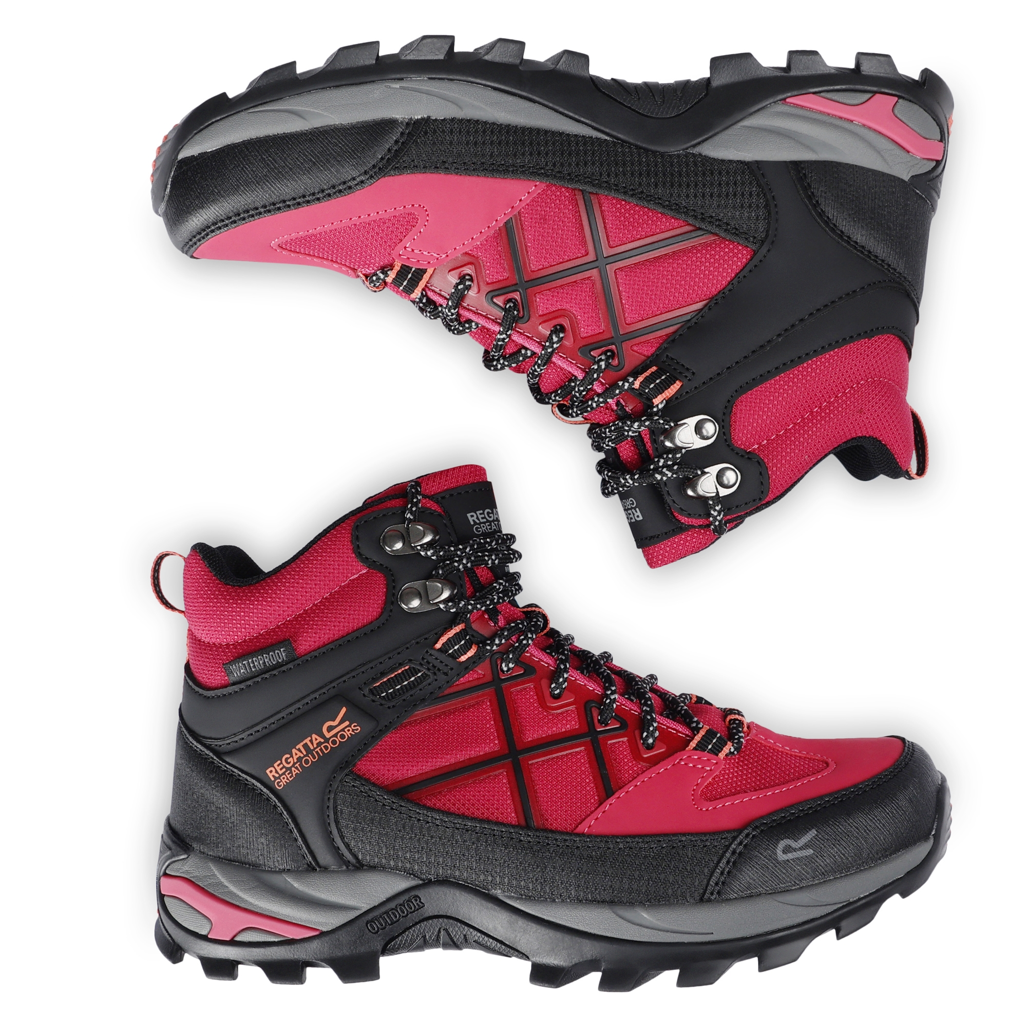 Women's Samaris III Walking Boots | Pink Potion Satsuma