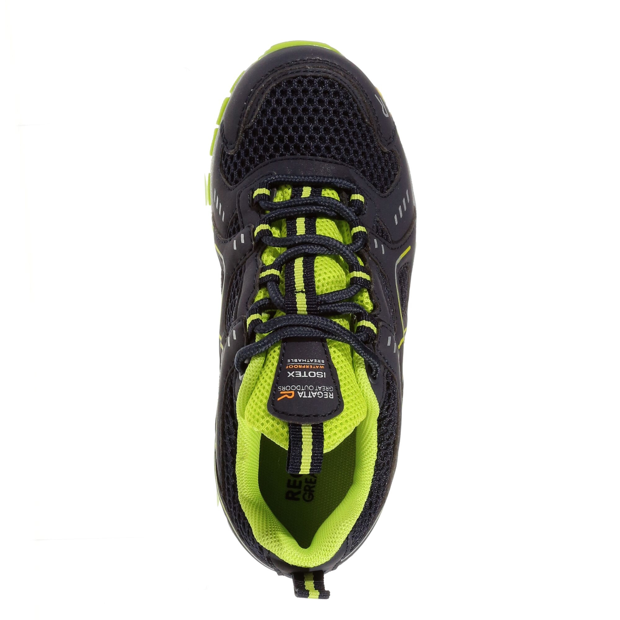 Kids' Vendeavour Walking Shoes | Navy Lime Punch