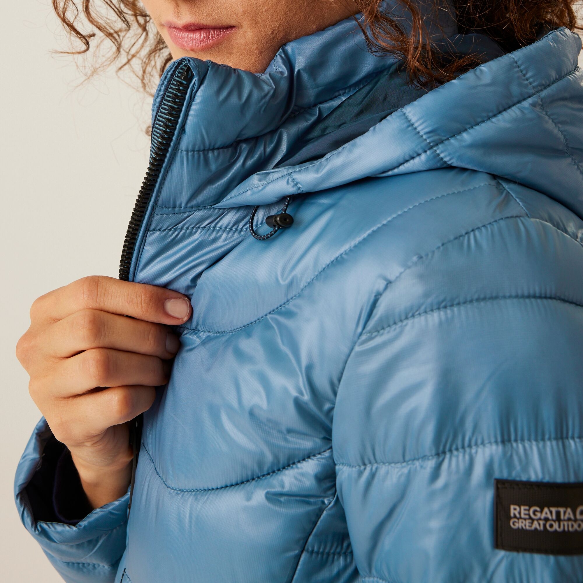 Women's Andel III Lightweight Quilted Jacket | Coronet Blue