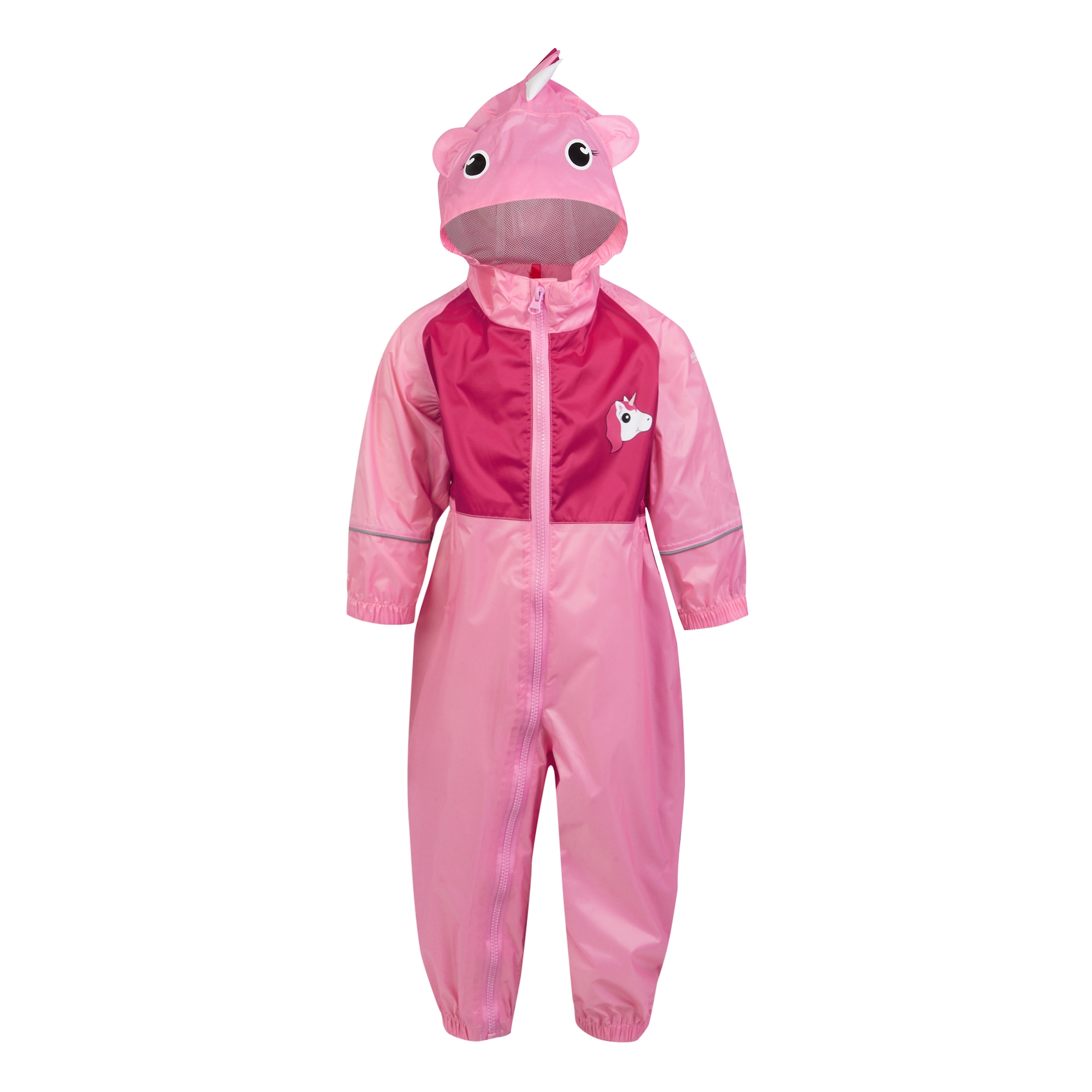 Kids' Charco Breathable Waterproof Puddle Suit | Luna The Unicorn Sweet Pink