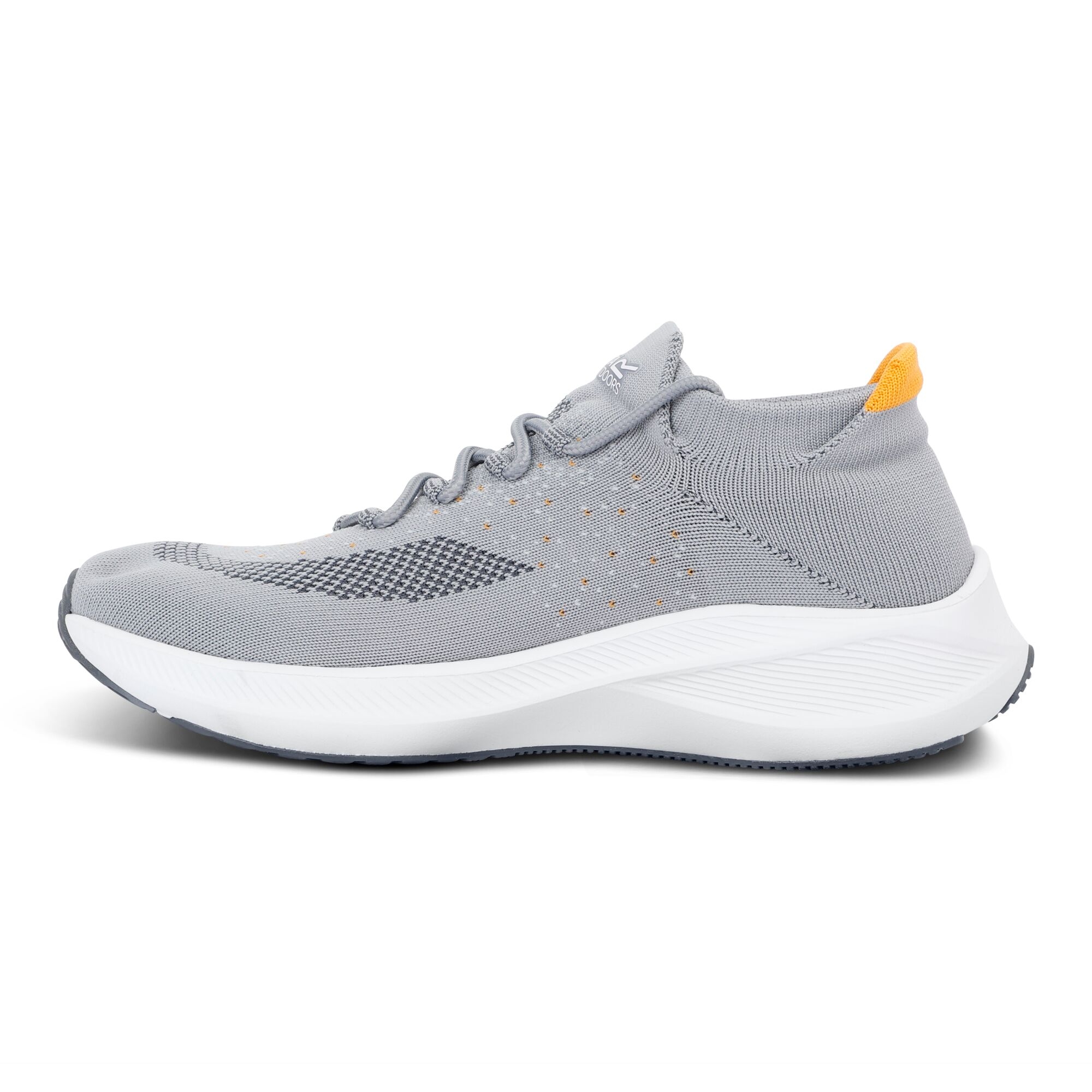 Men's Orton Trainers | Storm Grey? Orange