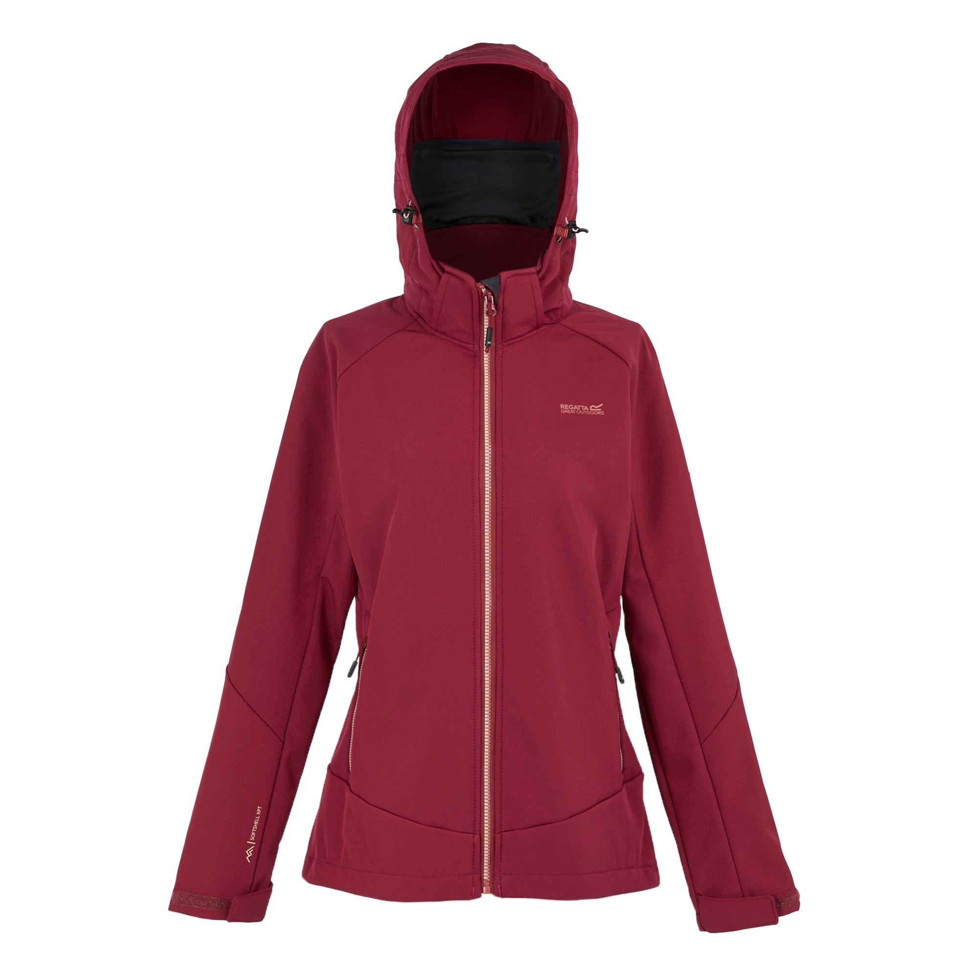 Women's Desoto X Softshell Jacket | Rumba Red
