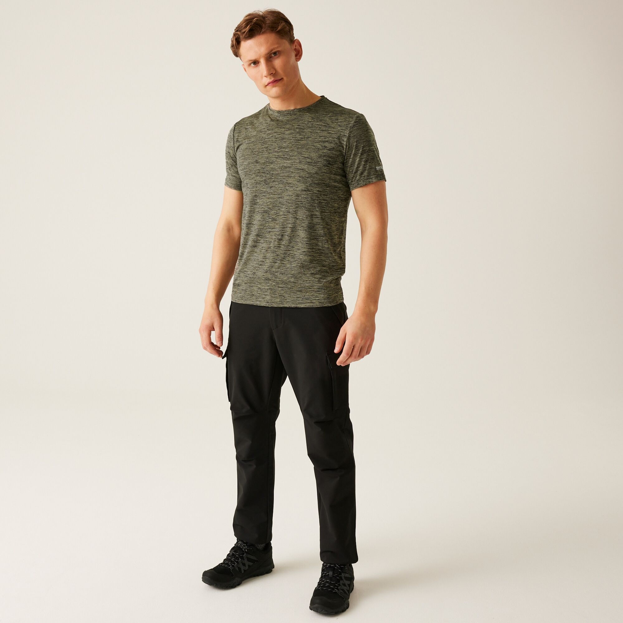 Men's Fingal Edition Marl T-Shirt | Abbeystone