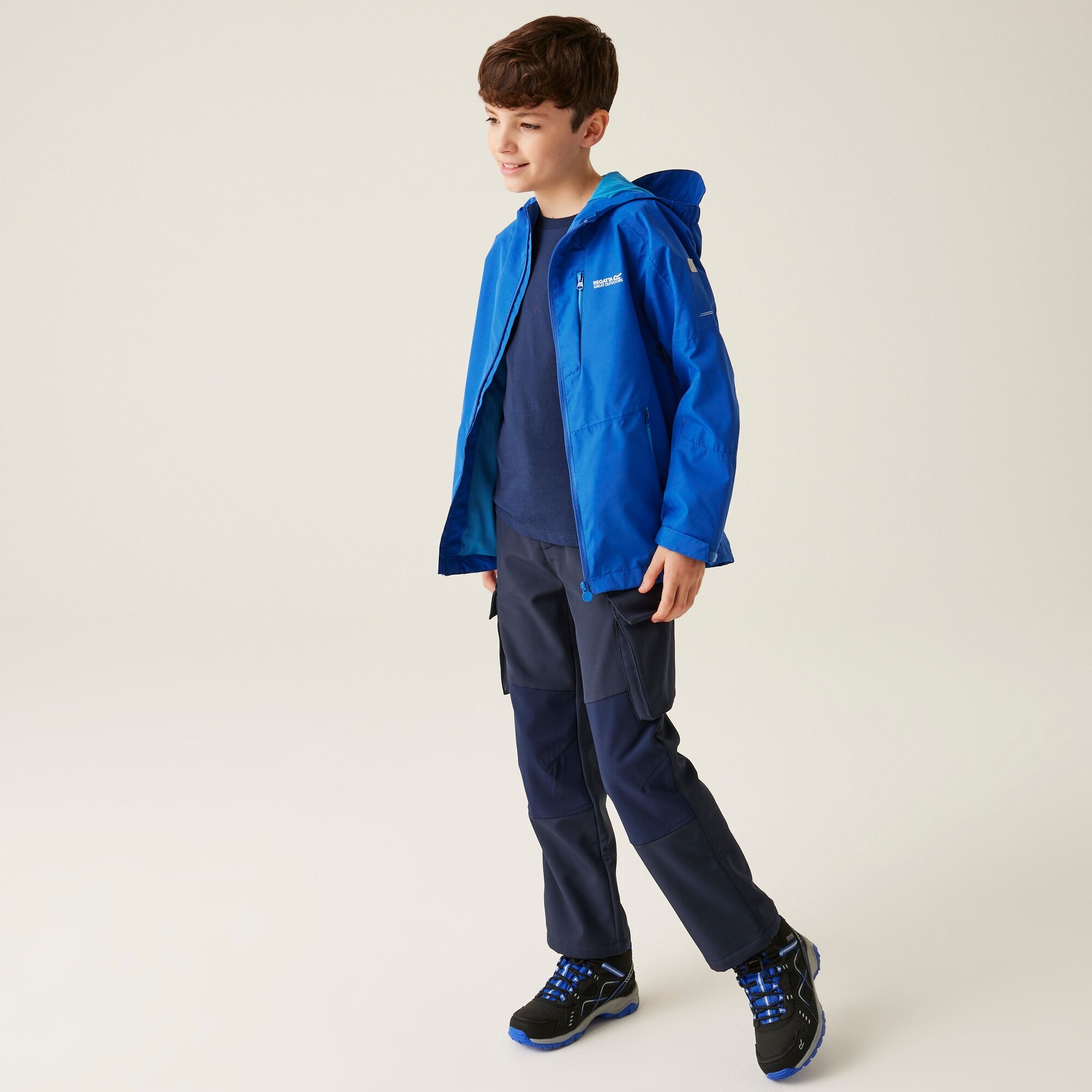 Kids' Calderdale III Waterproof Jacket | Olympian Blue