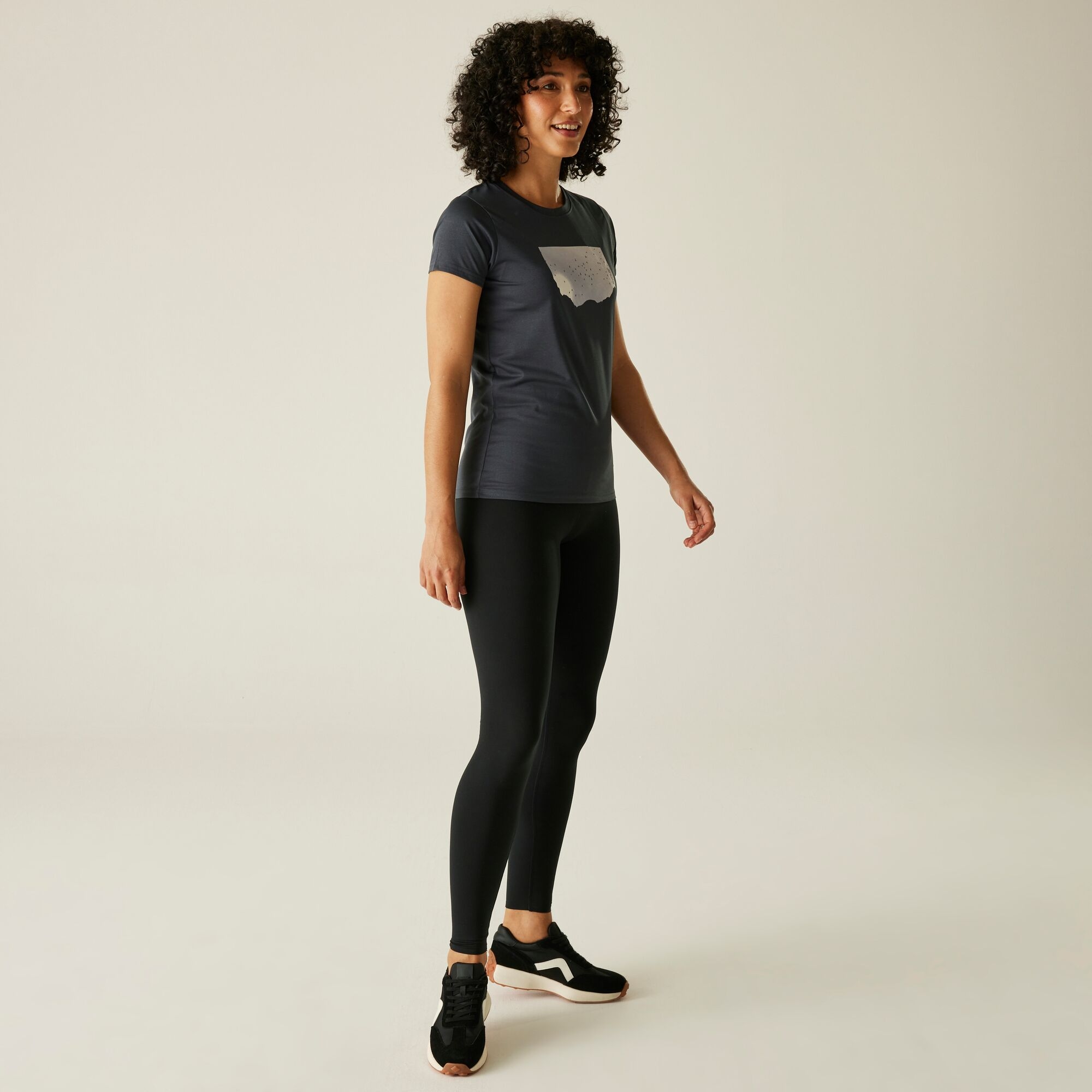 Women's Fingal Stretch T-Shirt | Seal Grey
