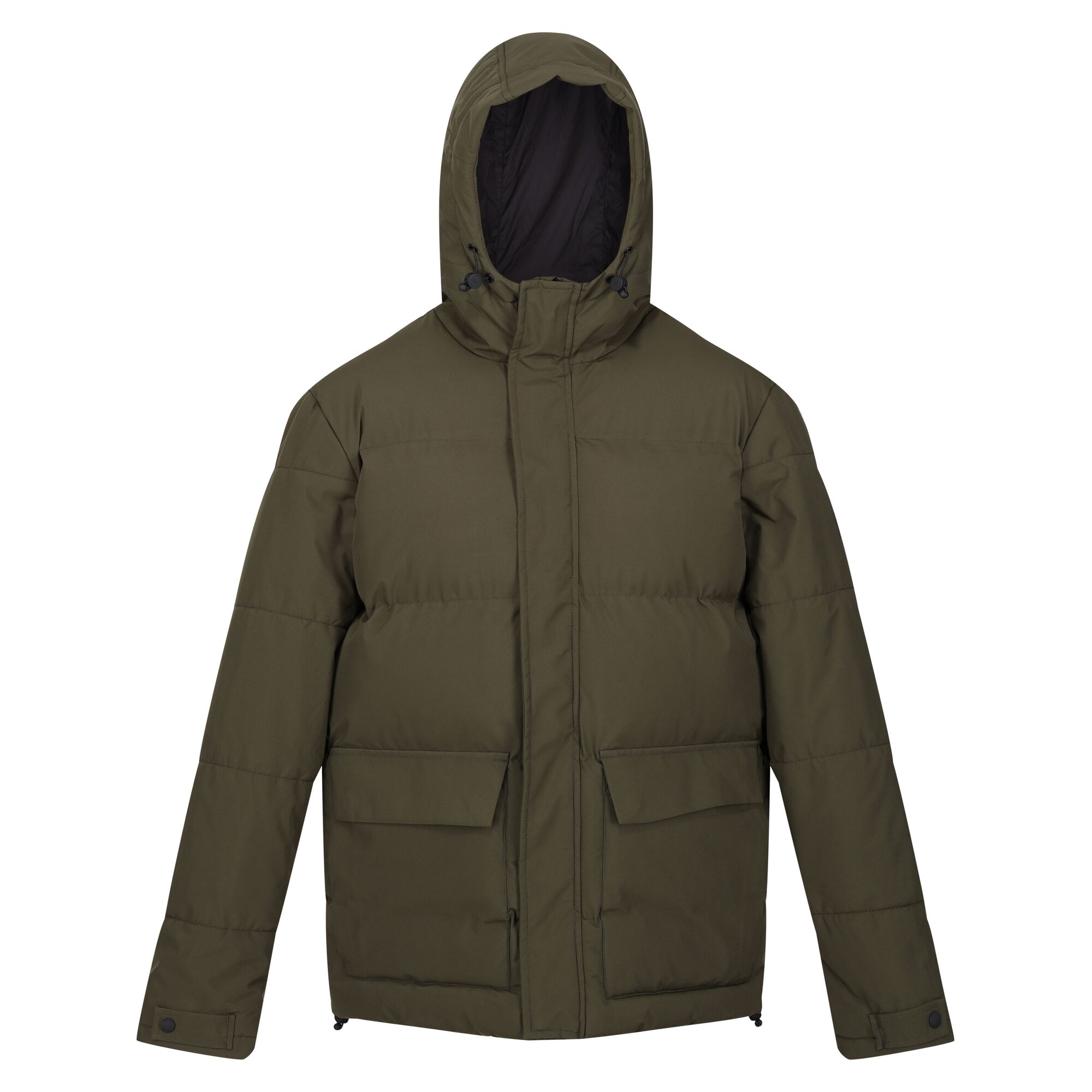 Men's Falkner Padded Jacket | Dark Khaki