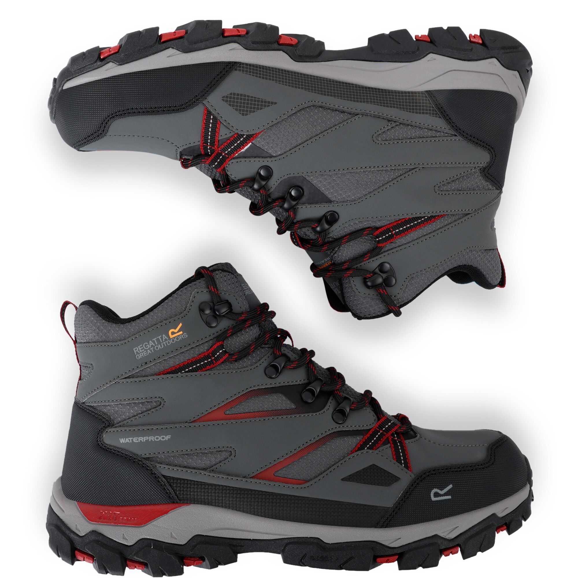 Men's Holcombe III Walking Boots | Briar Rio Red