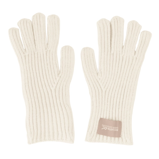 Unisex Connora Gloves | Light Vanilla