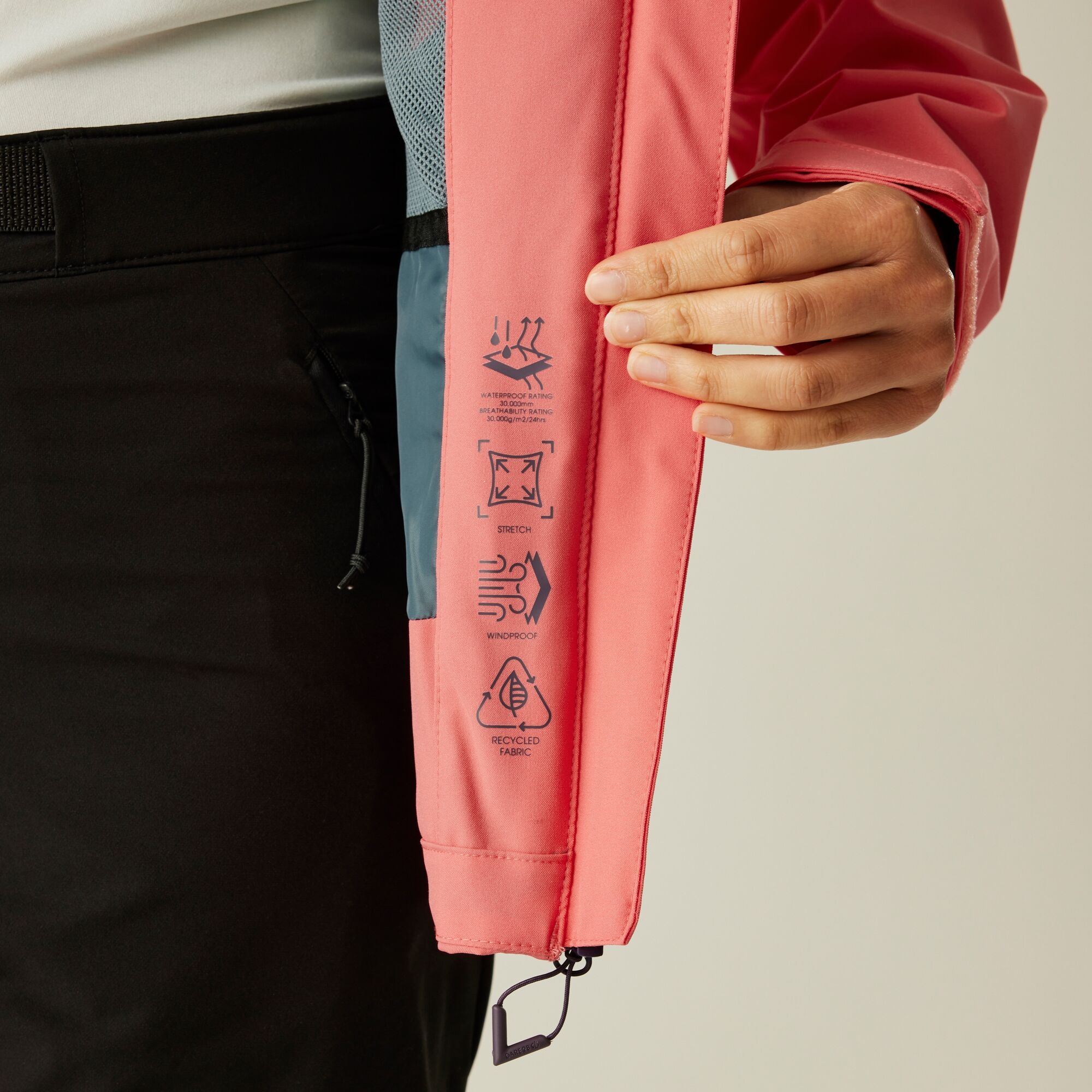 Women's Torrek II Waterproof Jacket | Peach Bloom