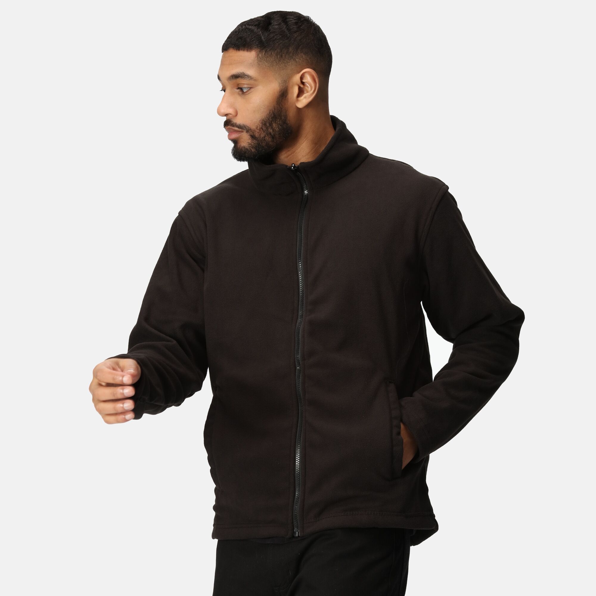 Men's Classic Waterproof 3 in 1 Jacket | Black