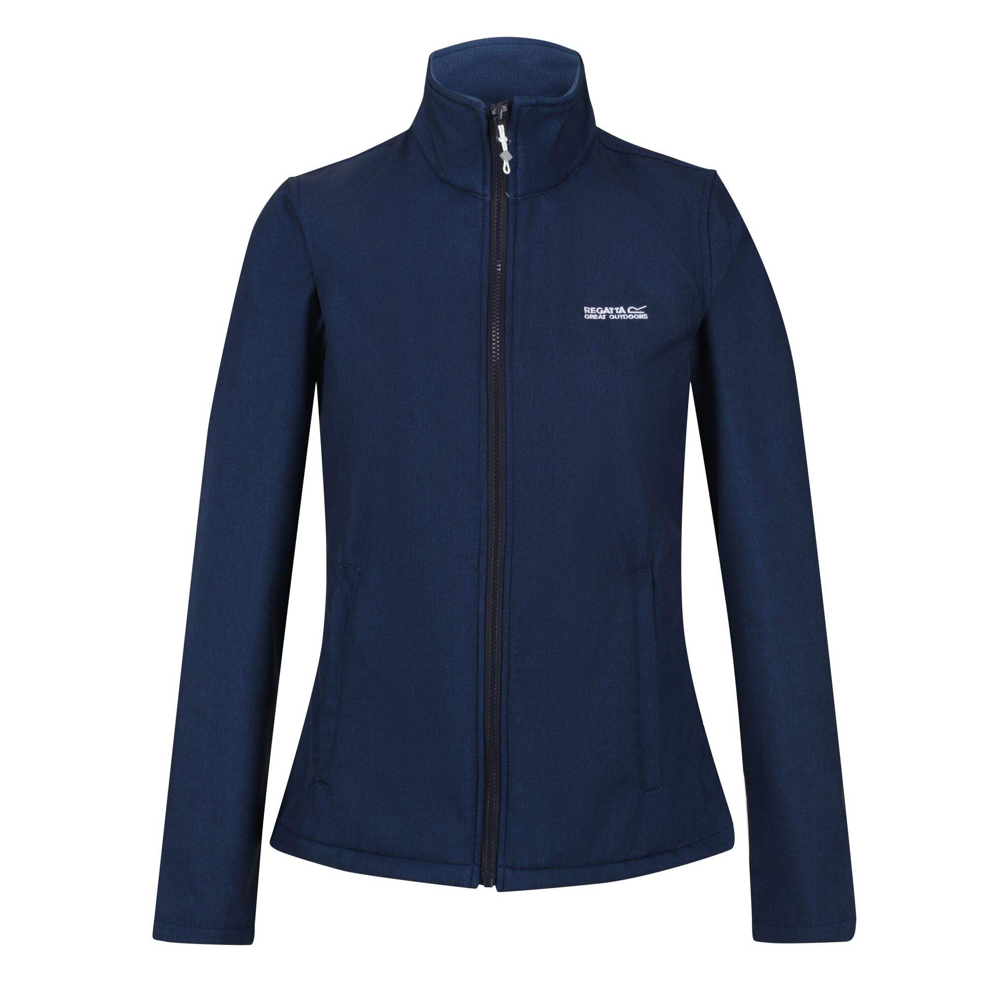 Women's Connie V Softshell Walking Jacket | Navy Marl