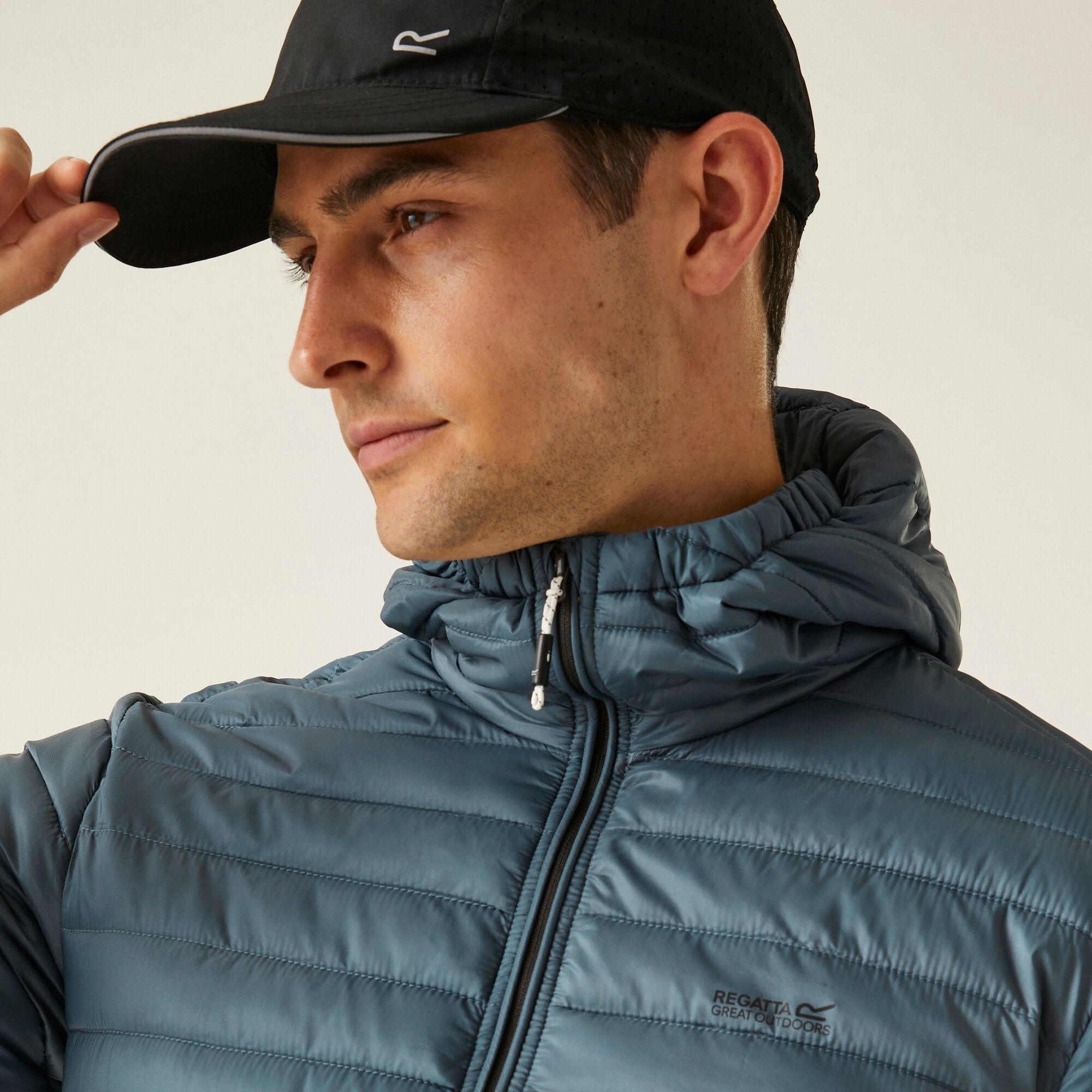 Men's Hurden Padded Jacket | Stormy Weather