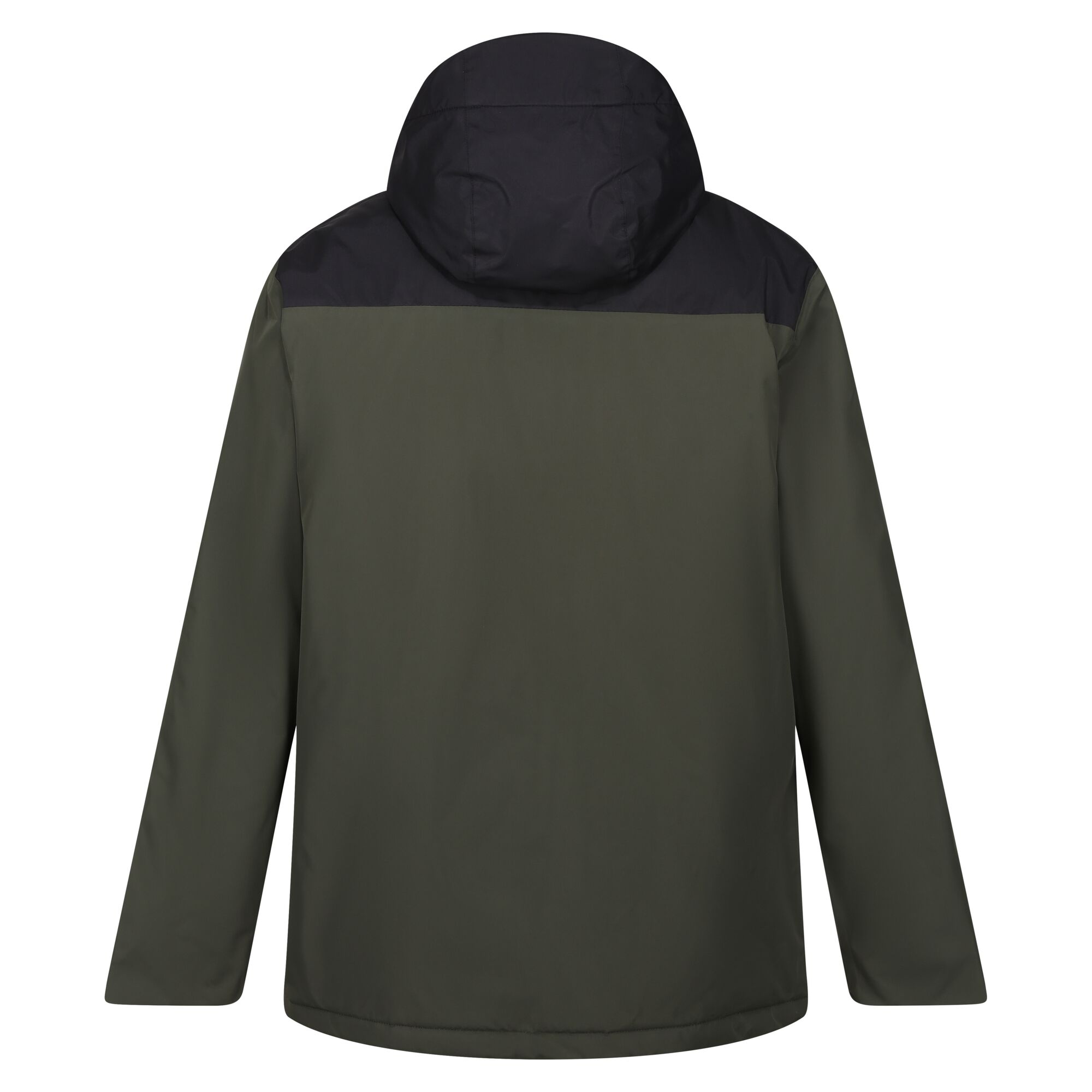 Men's Thornridge II Waterproof Insulated Jacket | Dark Khaki Black
