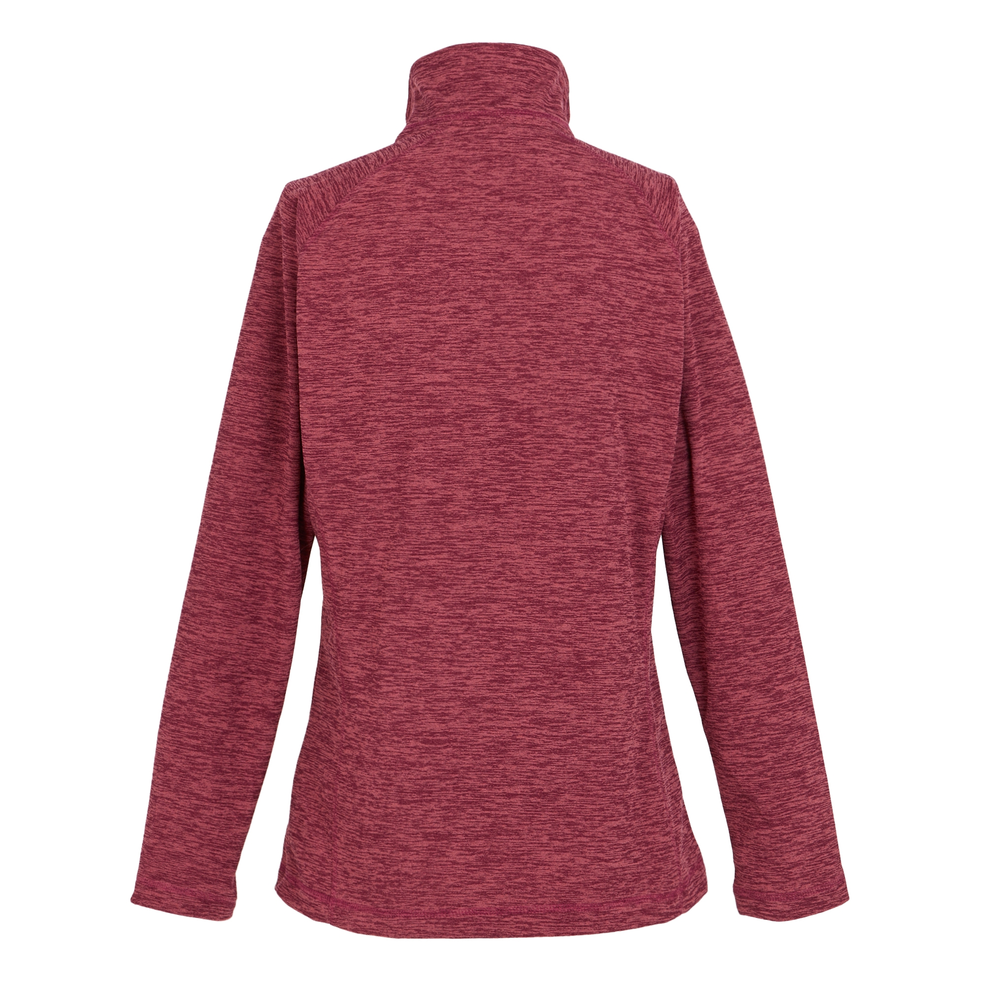 Women's Mayse Full Zip Fleece | Mineral Red Marl