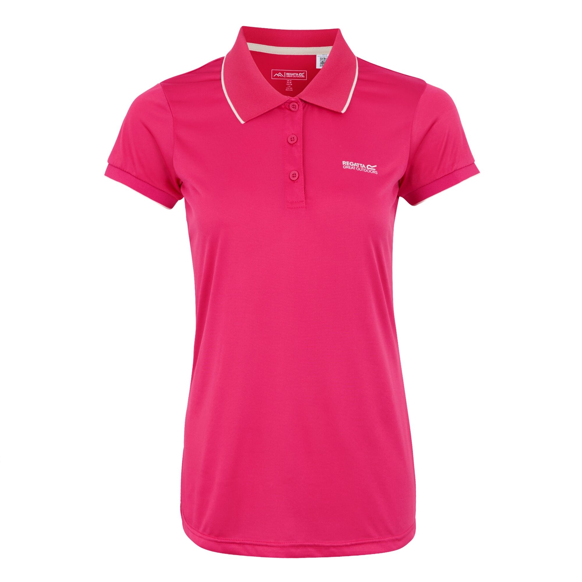 Women's Remex II Active Polo Shirt | Pop Solid
