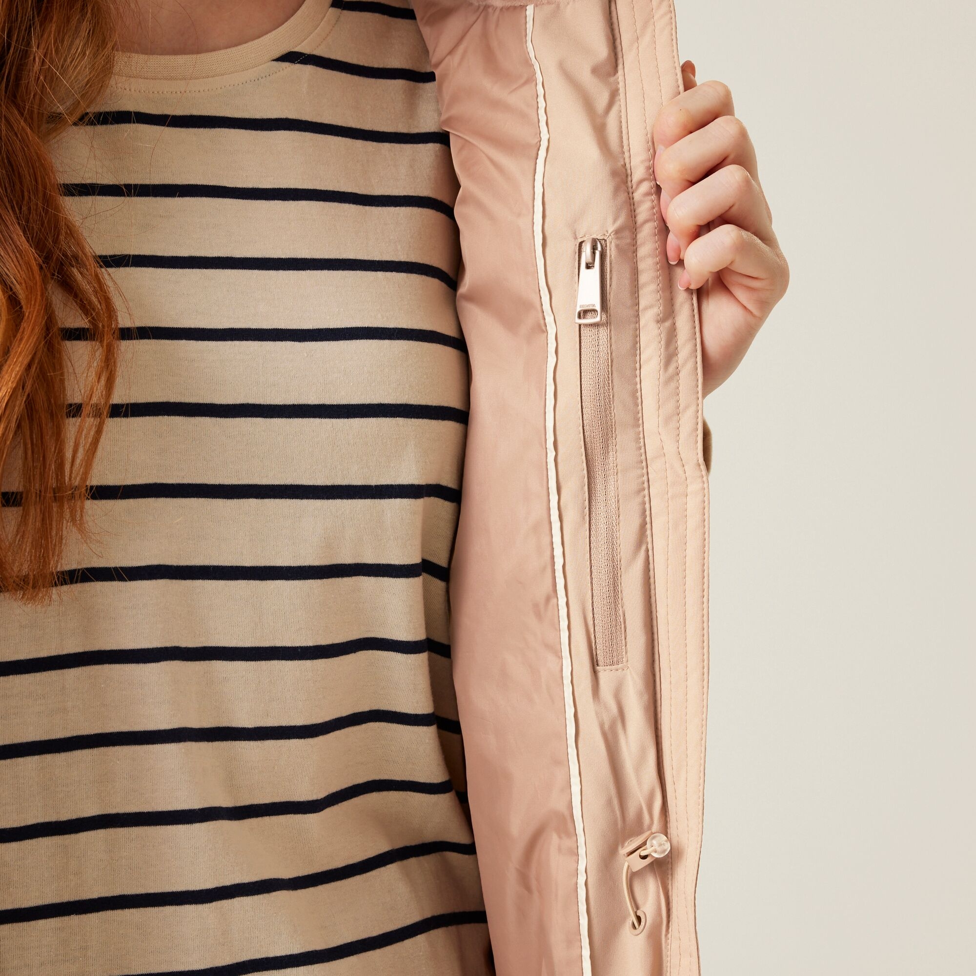 Women's Leandra Longline Gilet | Warm Taupe