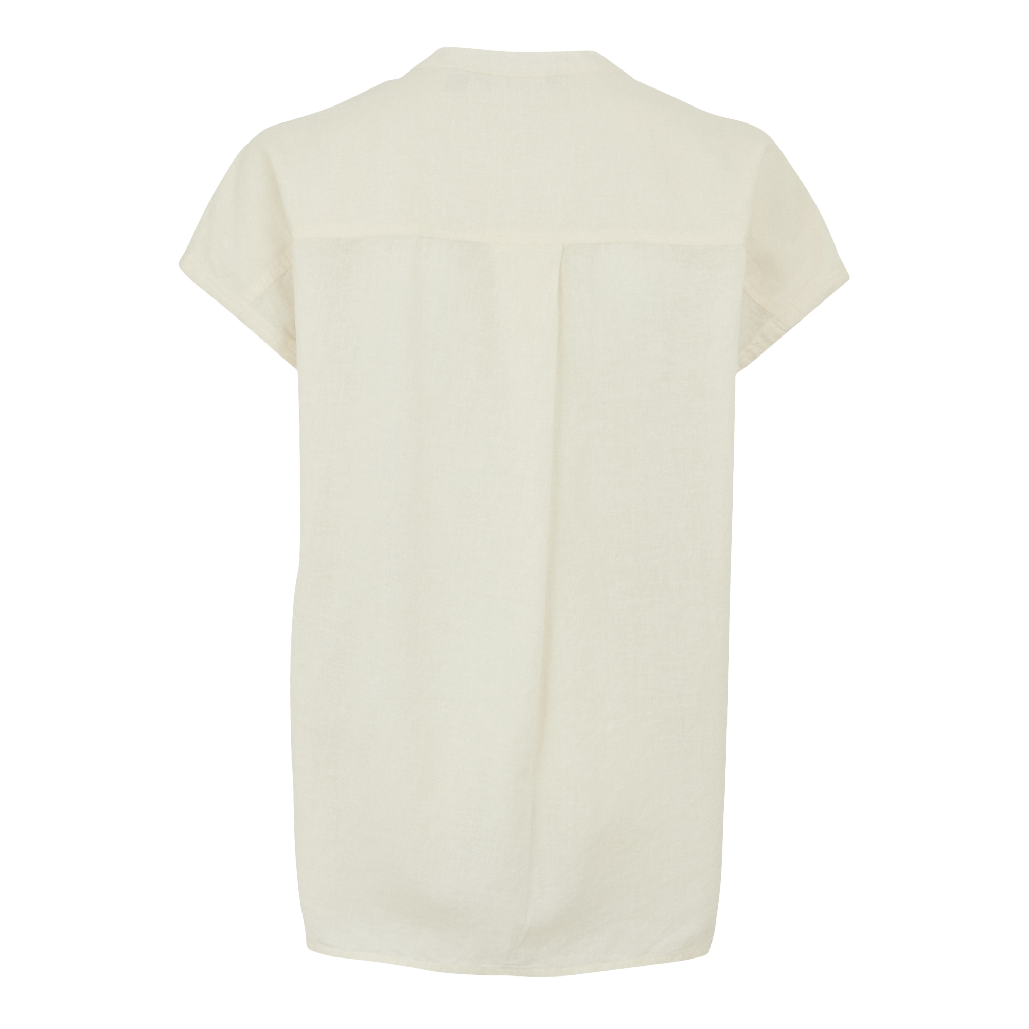 Women's Rianne V Neck Shirt | Light Vanilla