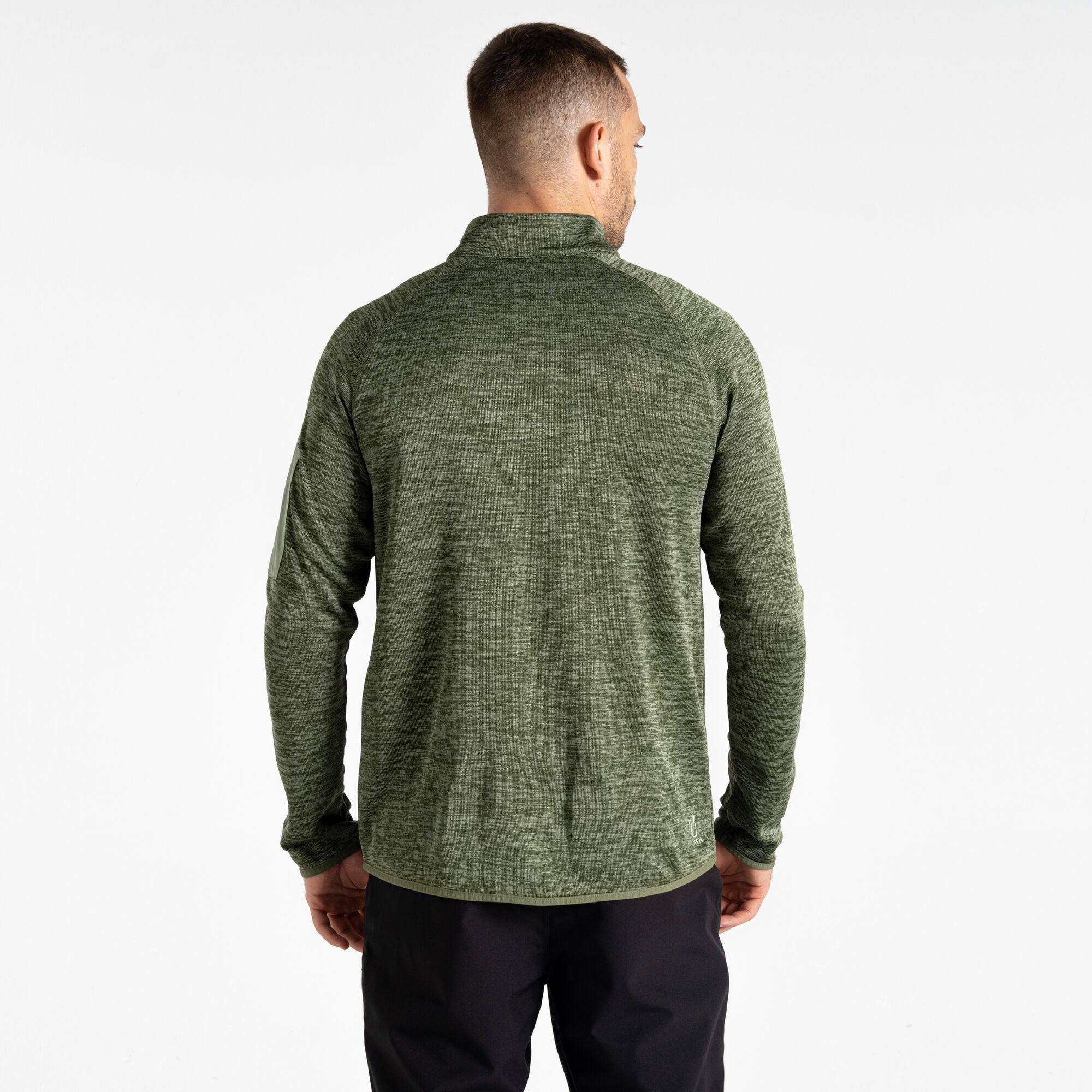 Men's Torrek Mountain Zip Through Fleece | Olivine Green