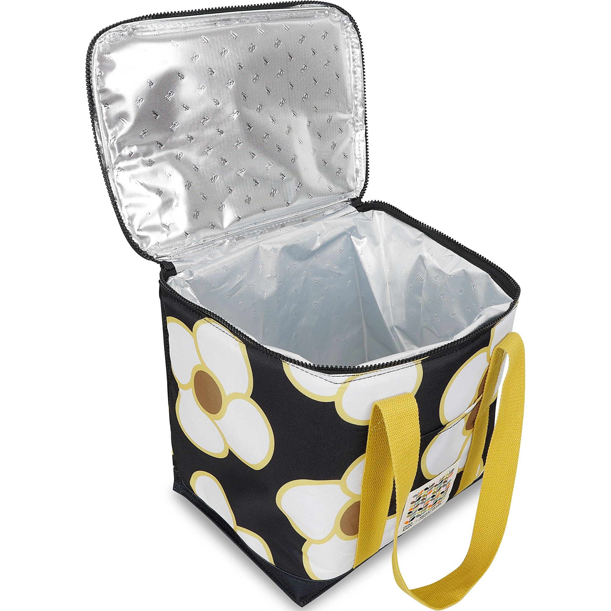 Orla Kiely 12L Coolbag | Spinning Flower Navy