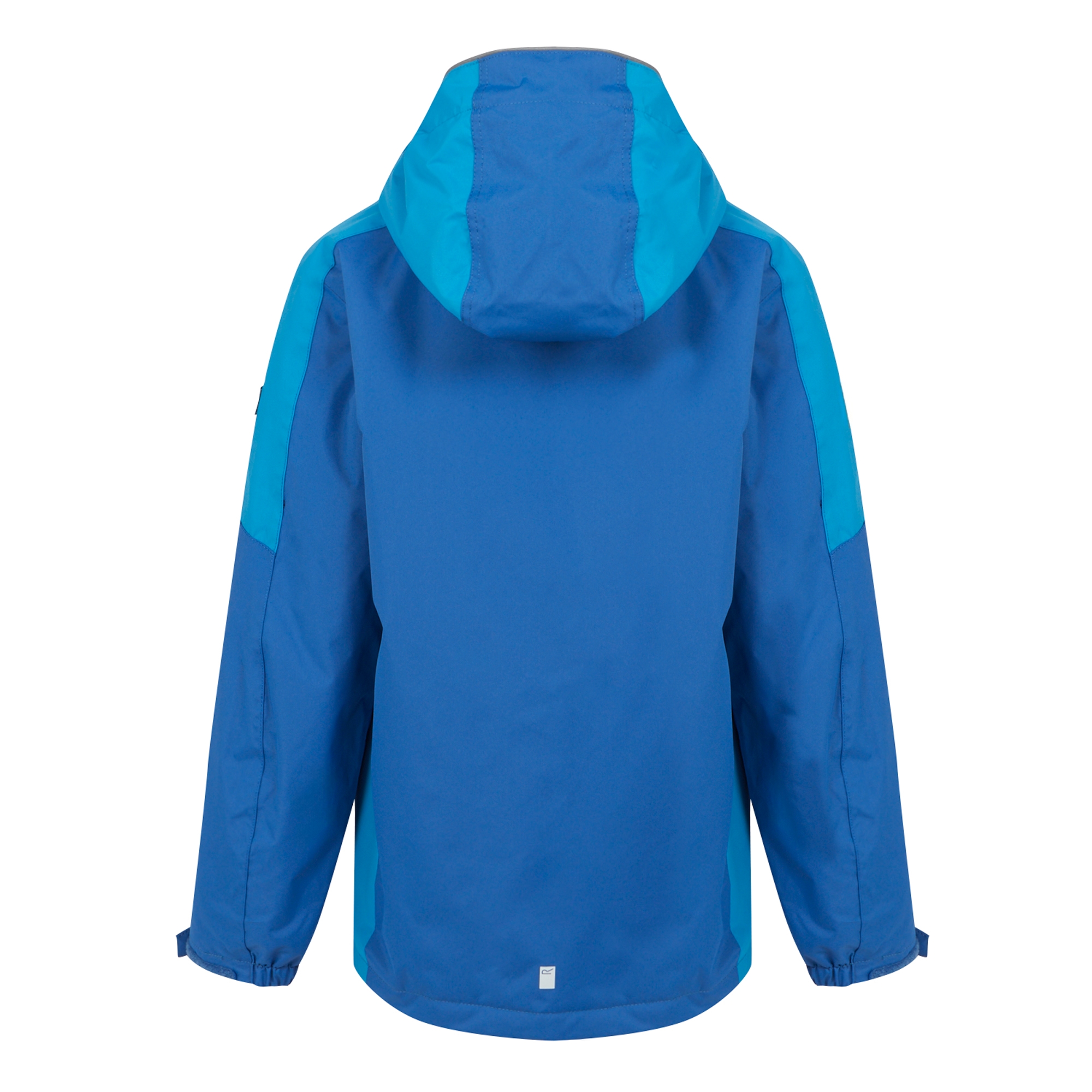 Kids' Hurdle V Waterproof Jacket | Olympian Blue Hydro Blue