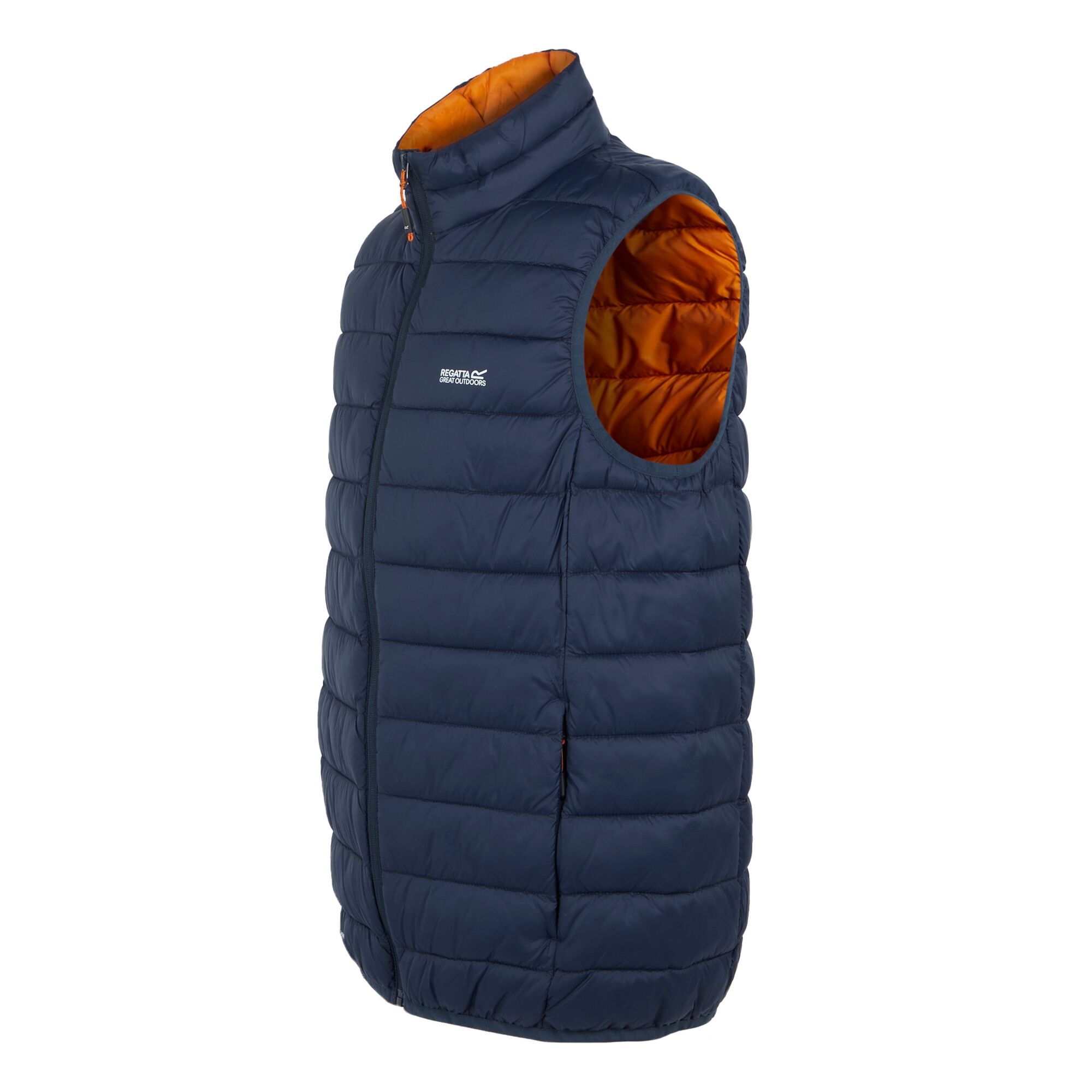 Men's Marizion Padded Gilet | Navy Fox