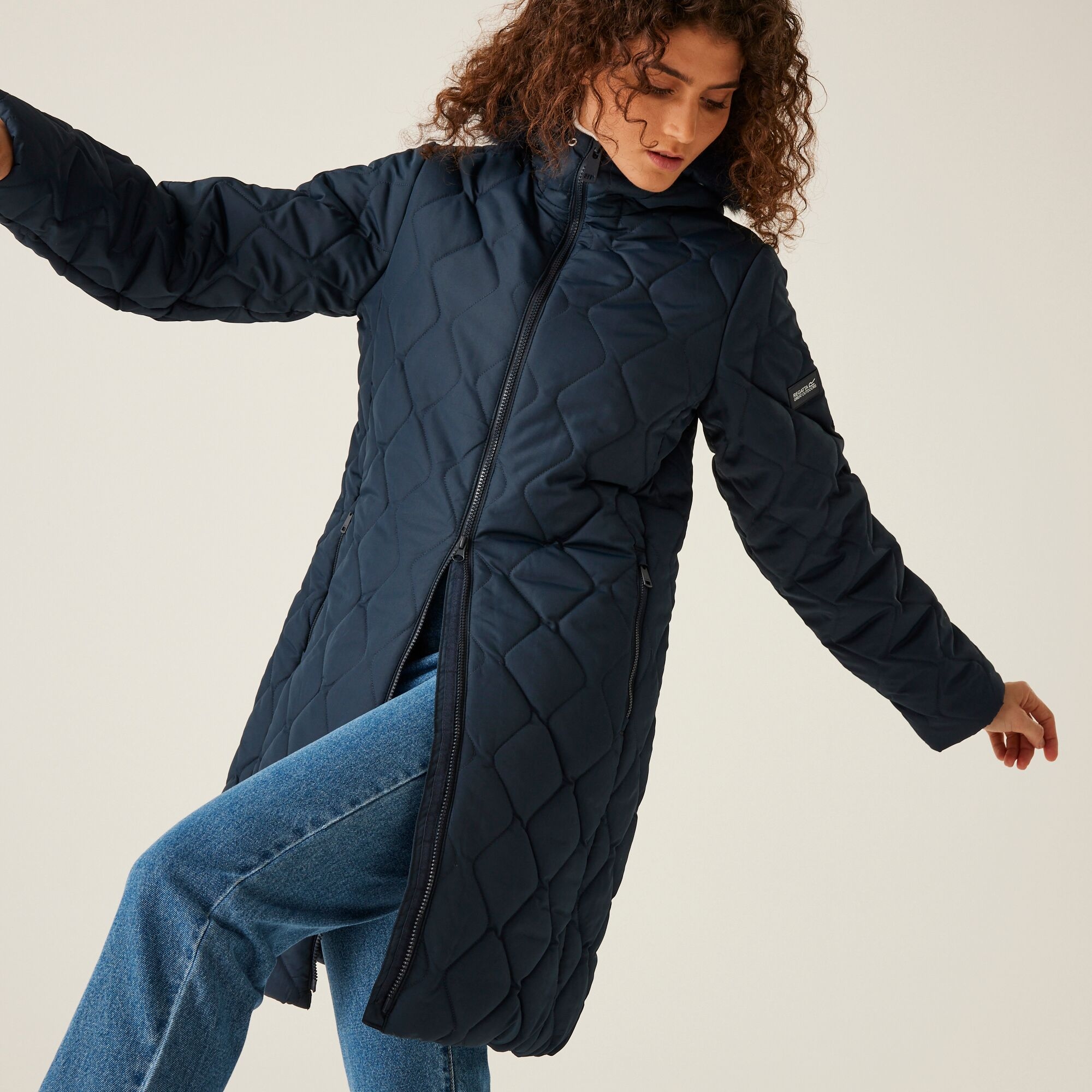 Women's Fritha III Insulated Parka Jacket | Navy