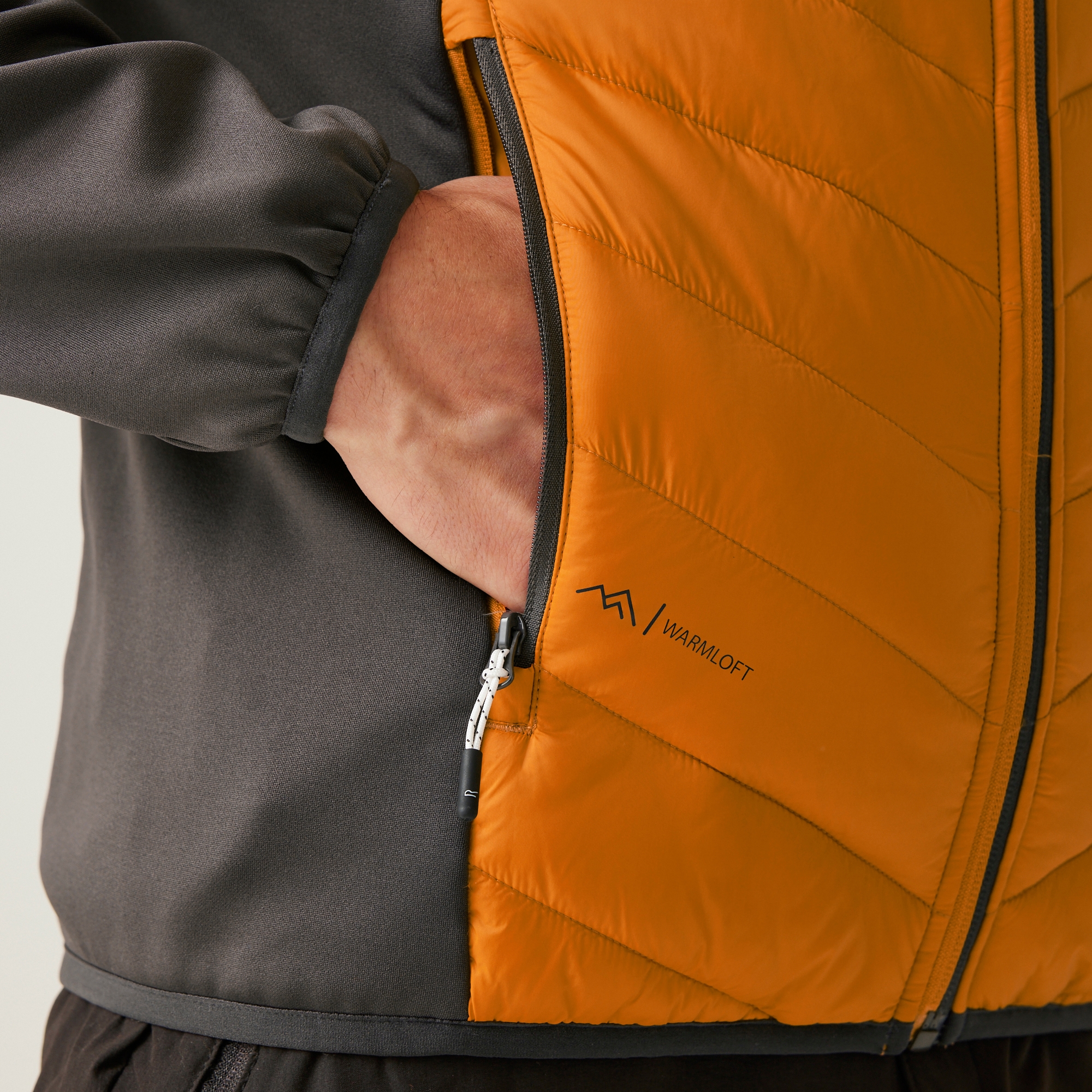 Men's Andreson VIII Hybrid Jacket | Fox Ash