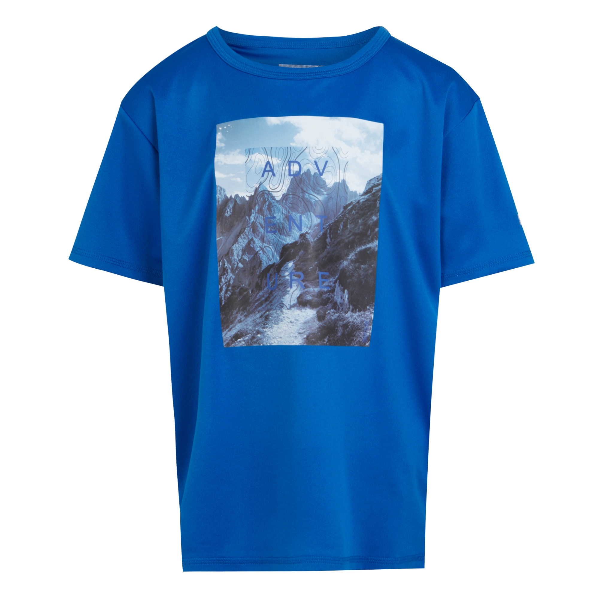 Kids' Alvardo VIII Graphic T-Shirt | Oxford Blue
