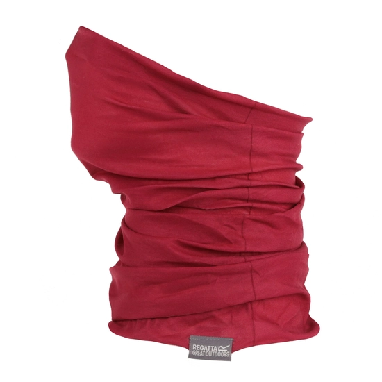 Unisex Stretch Multitube Scarf Mask | Black