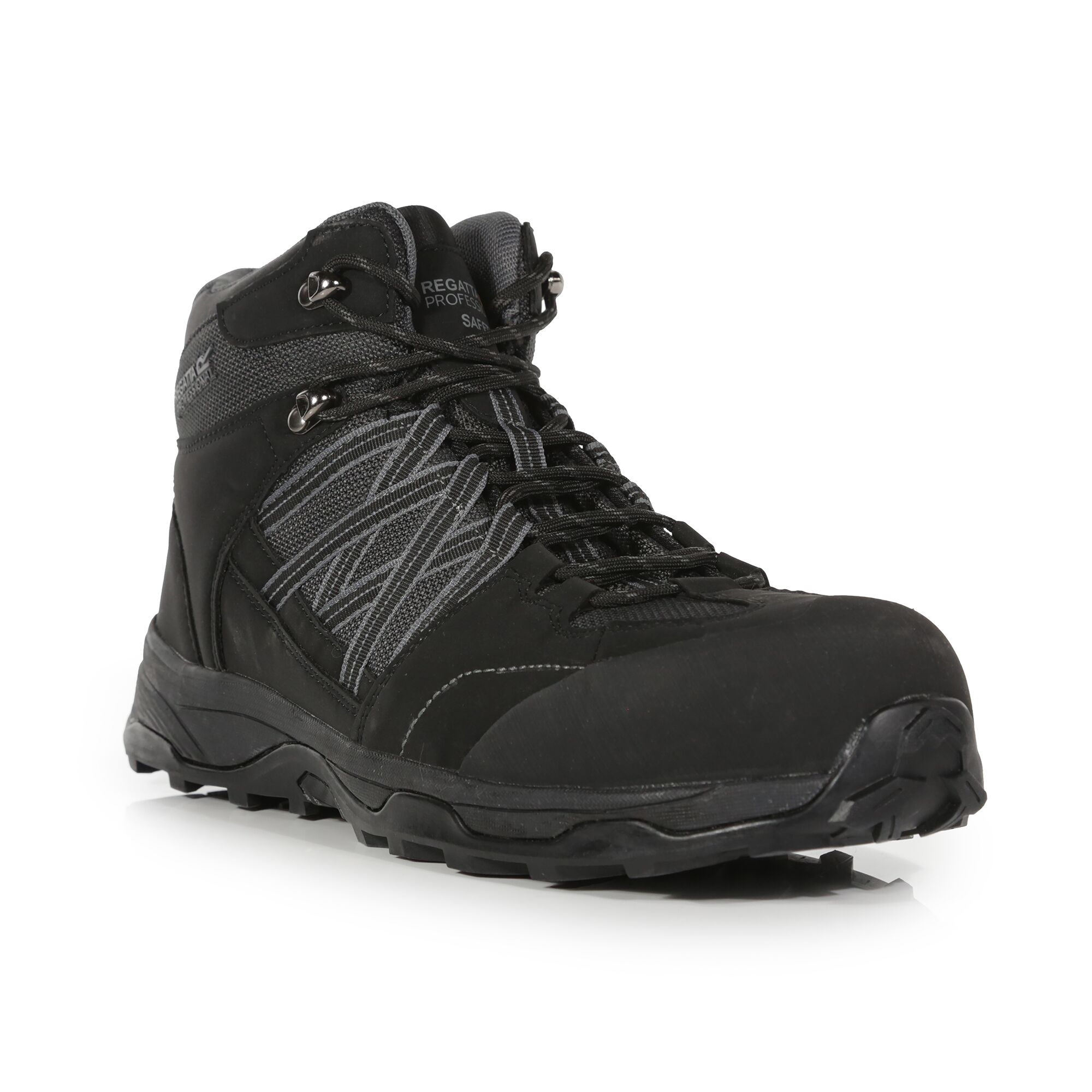 Men's Claystone Safety Hiker | Black Granite