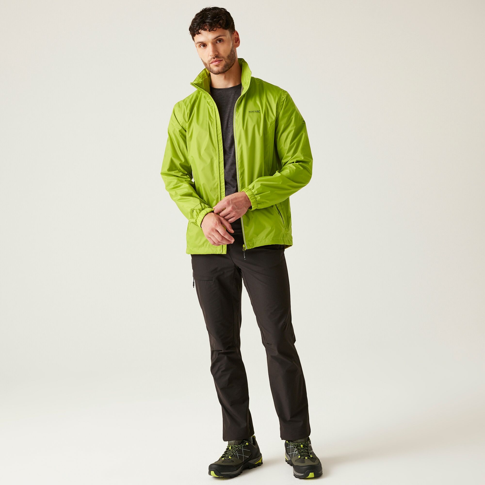 Men's Lyle IV Waterproof Packaway Jacket | Grenoble Green