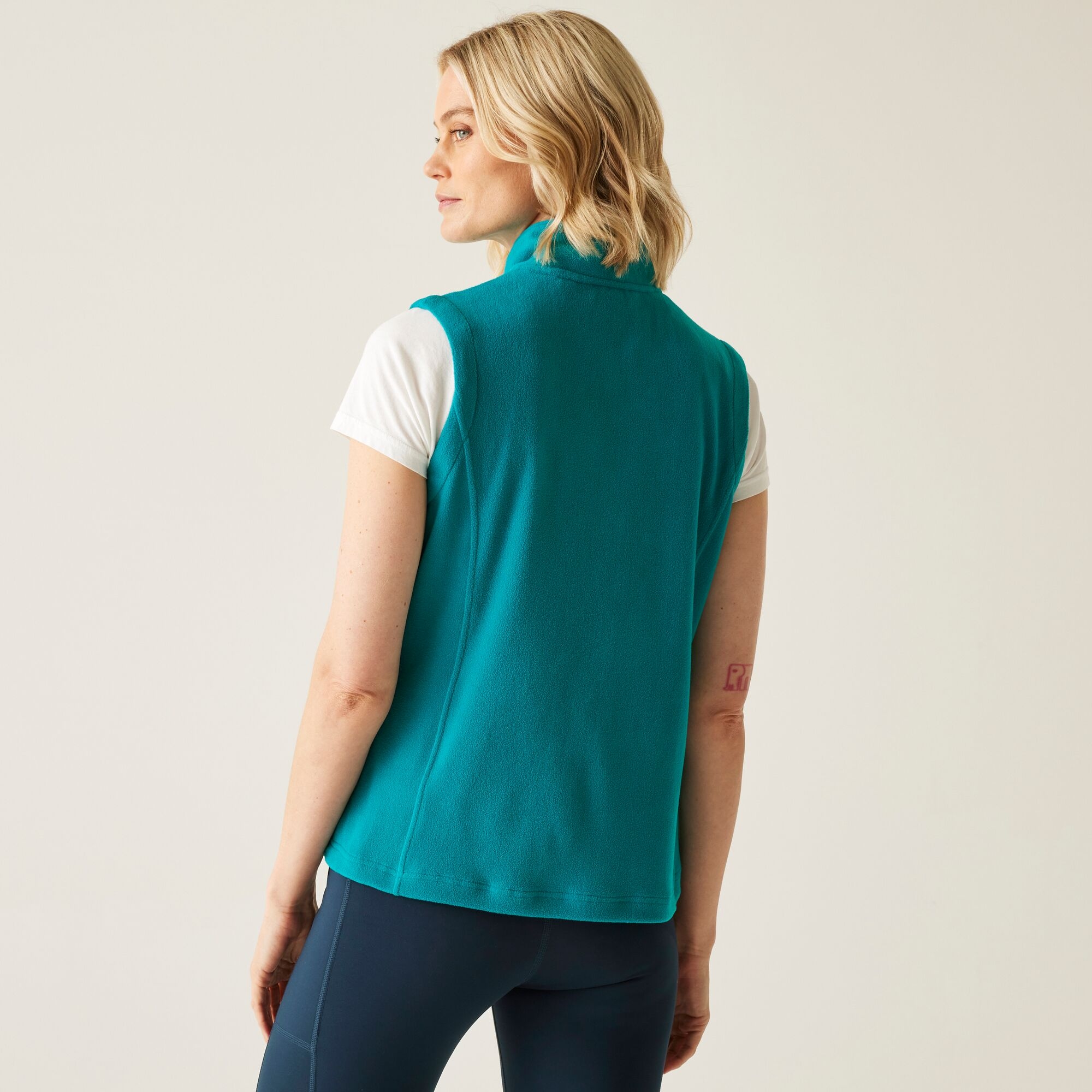 Women's Sweetness II Fleece Gilet | Exotic Plume Turquoise