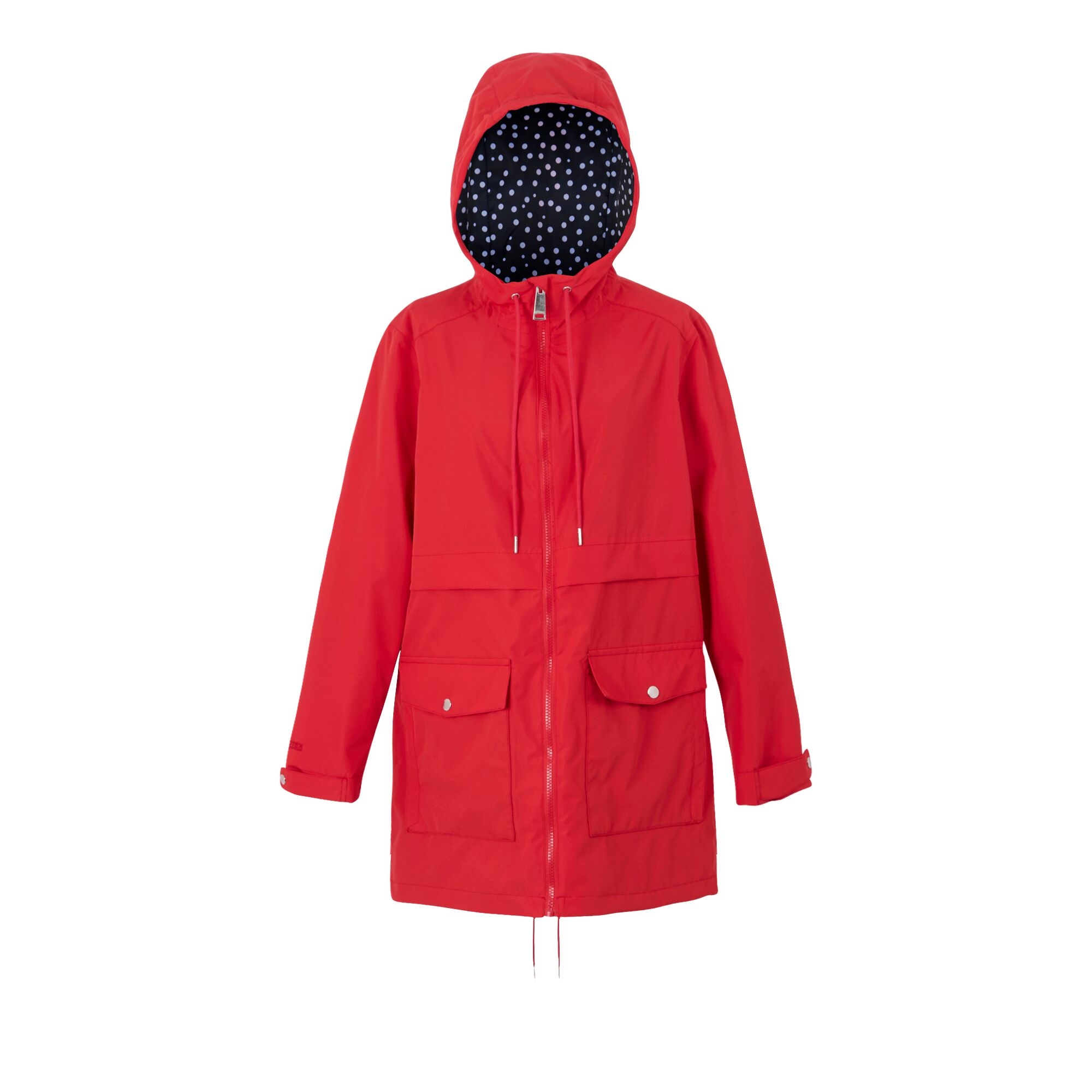 Women's Navaeh Waterproof Jacket | High Risk Red