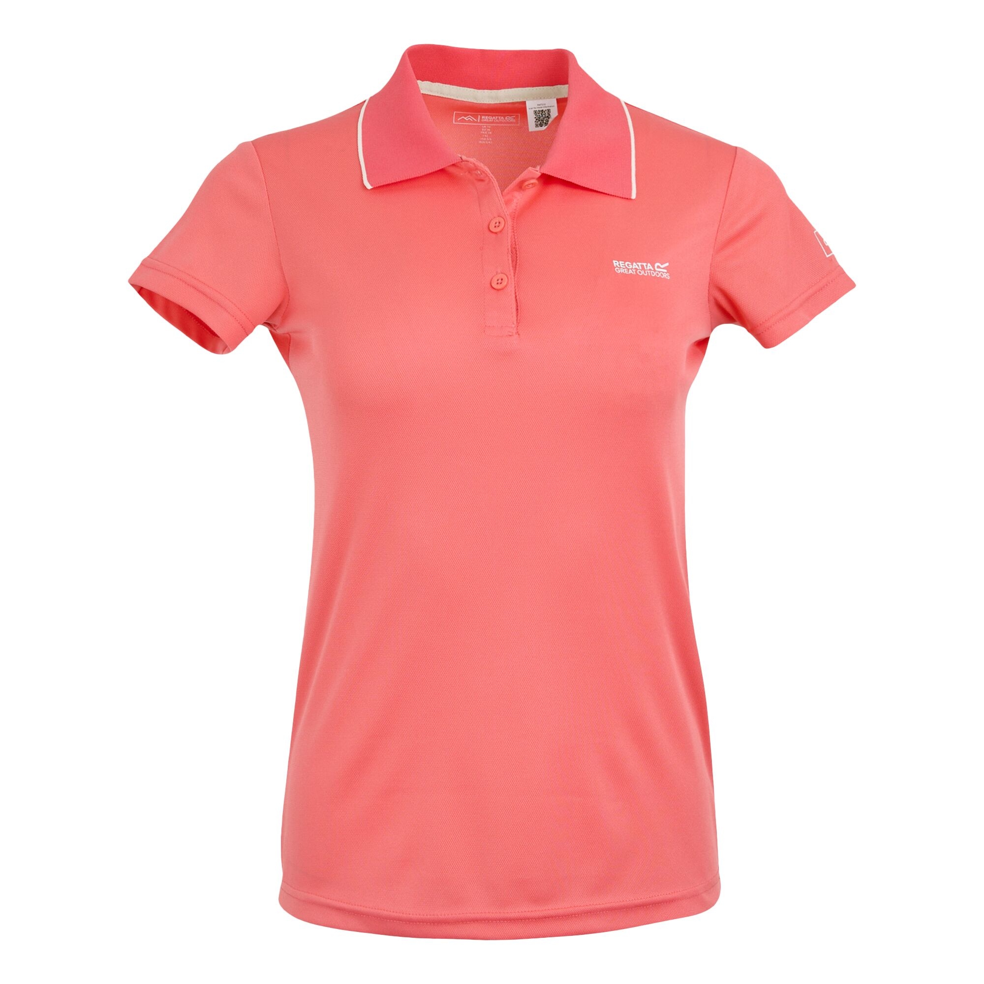Women's Maverick V Active Polo Shirt | Peach Bloom