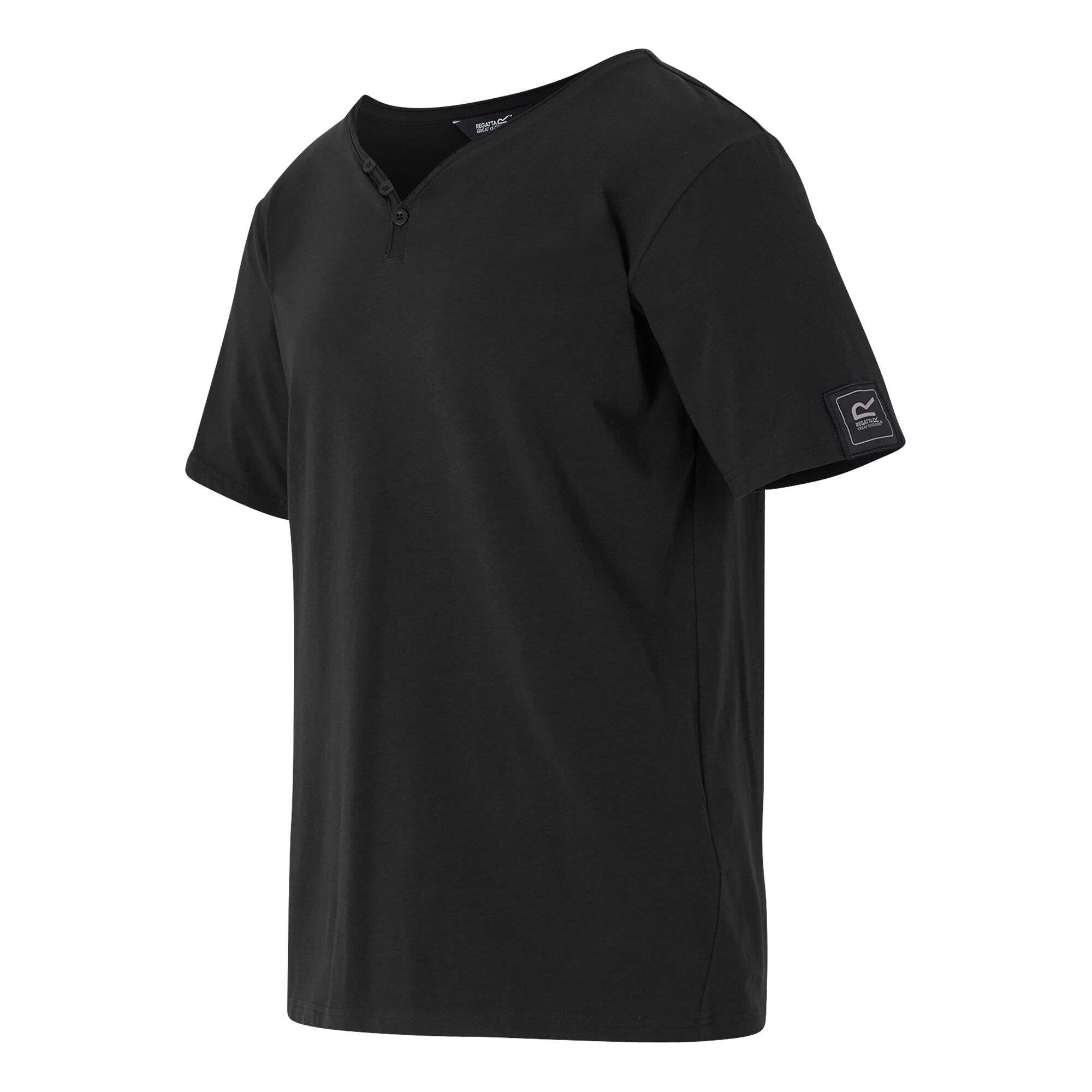 Men's Dewi Short Sleeve Shirt | Ash