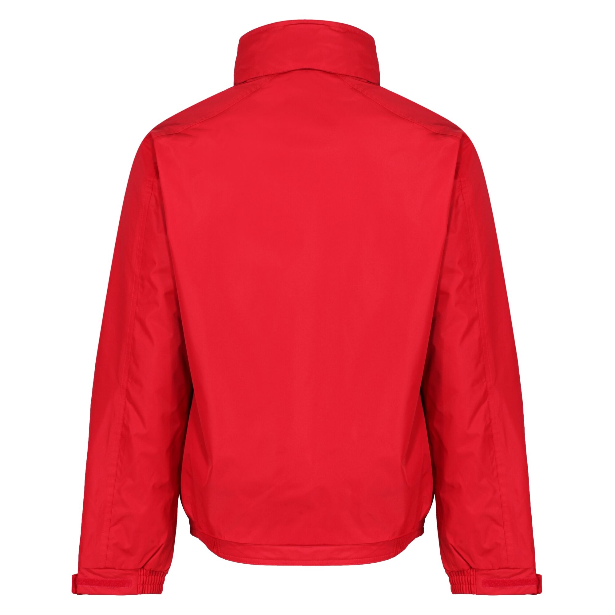 Men's Dover Fleece Lined Waterproof Insulated Bomber Jacket | Classic Red Navy