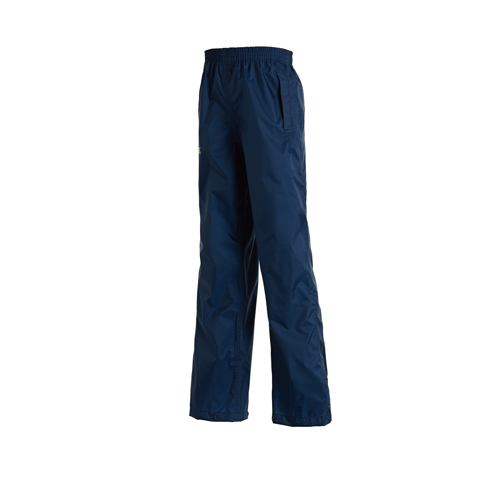 Kids' Pack It Waterproof Overtrousers | Midnight