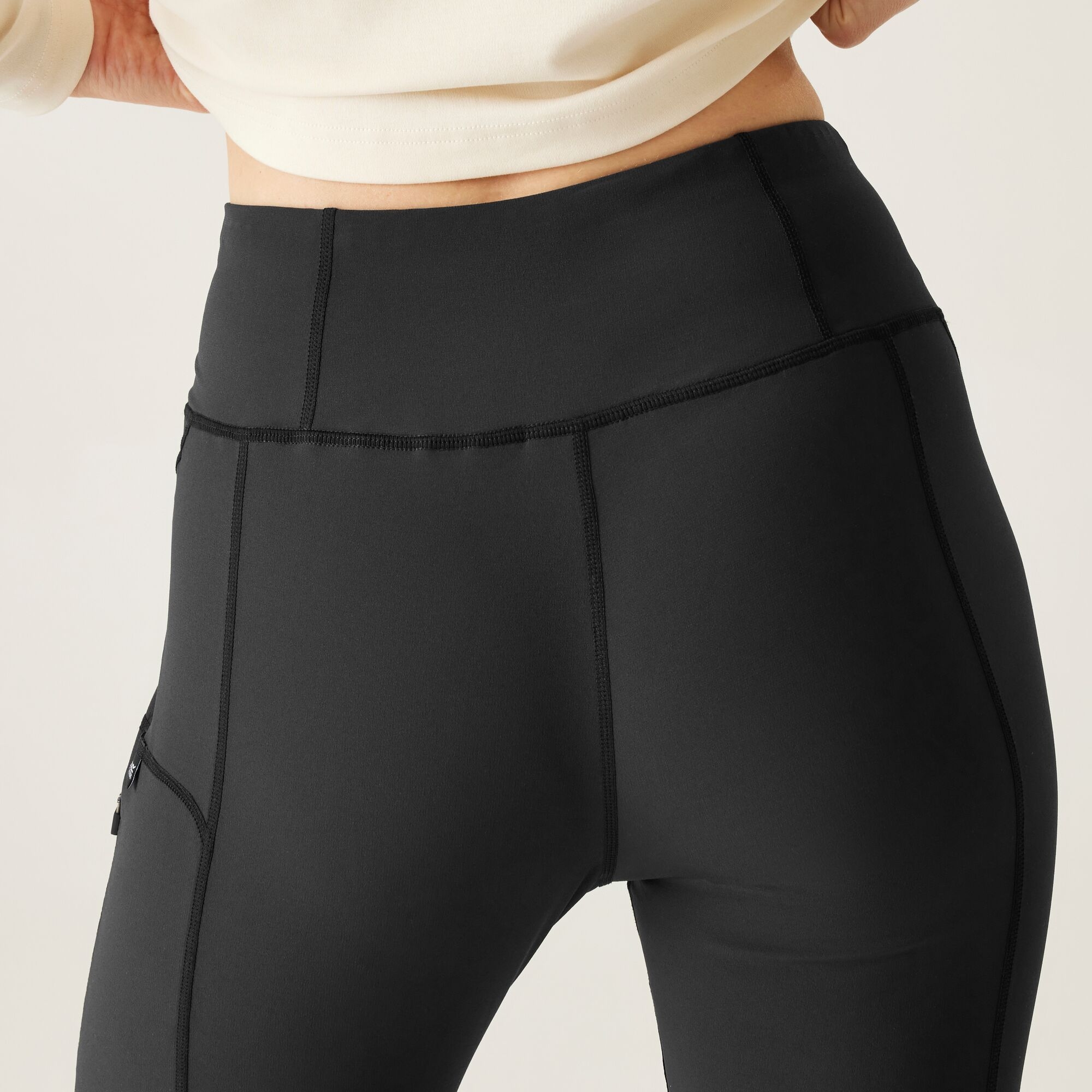 Women's Monira Hiking Leggings | Black