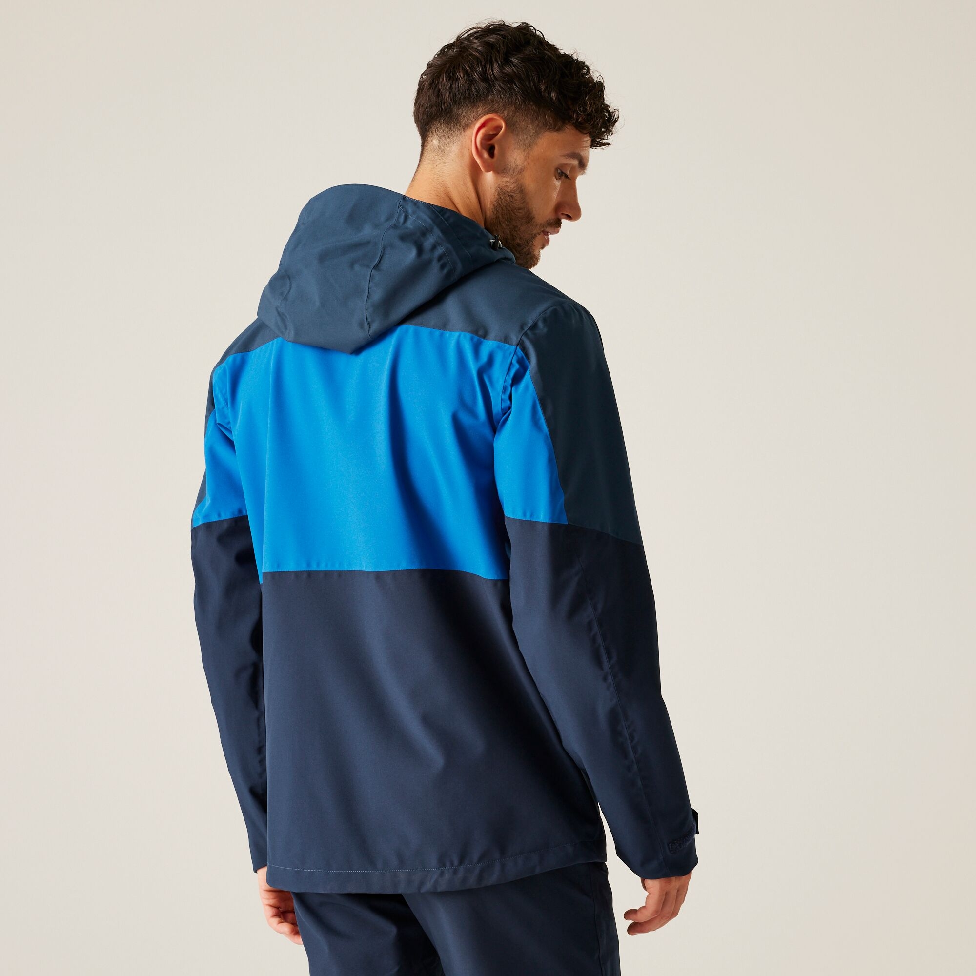 Men's Maland II Waterproof Jacket | Olympian Blue Moonlight Denim Navy