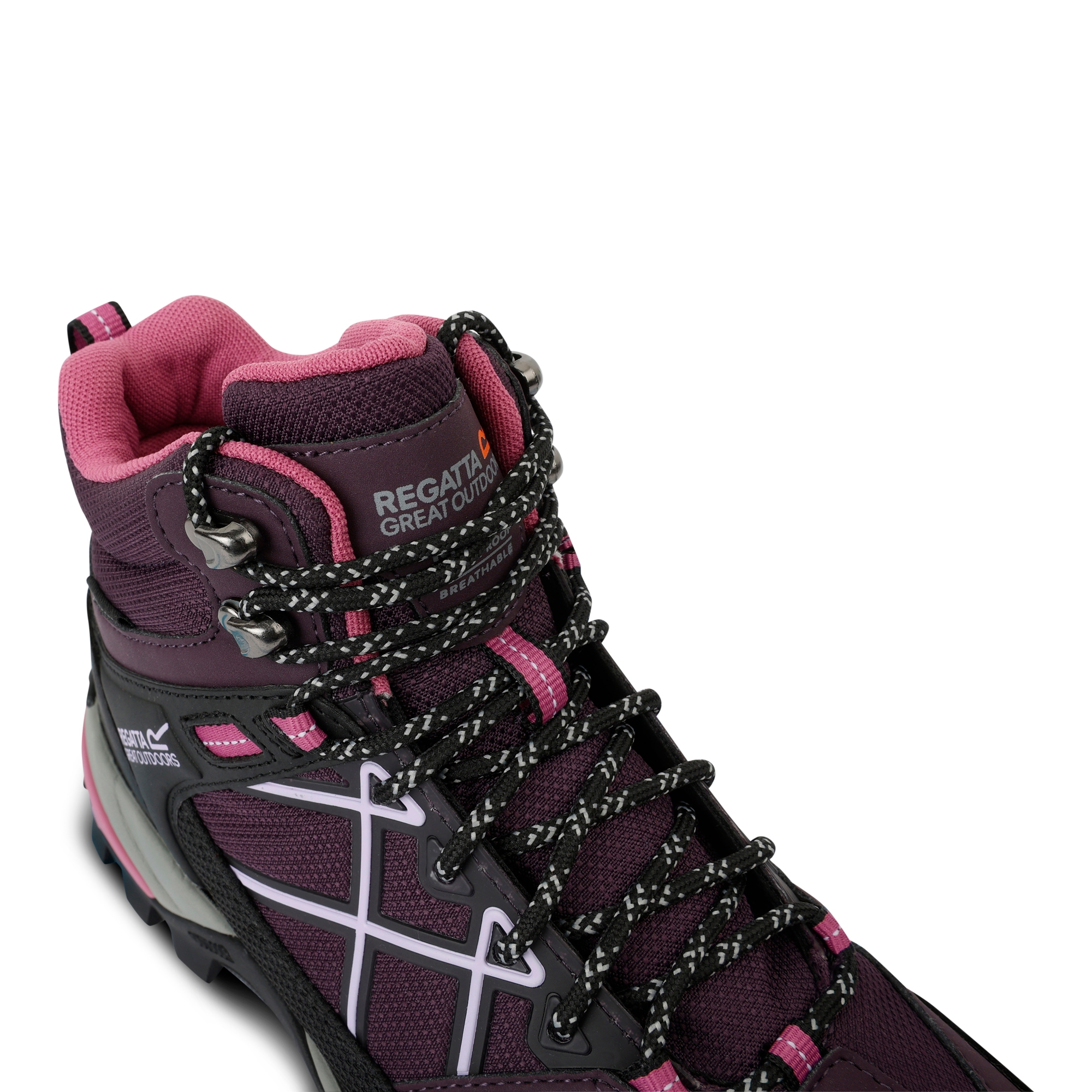 Women's Samaris III Walking Boots | Deep Plum Red Violet