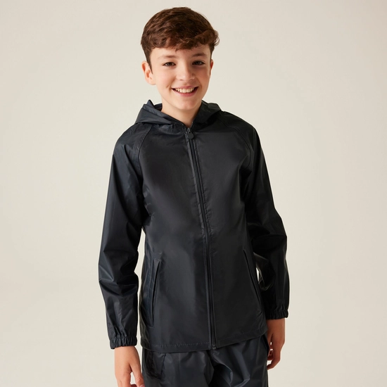Kids' Pro Stormbreak Waterproof Shell Jacket | Black